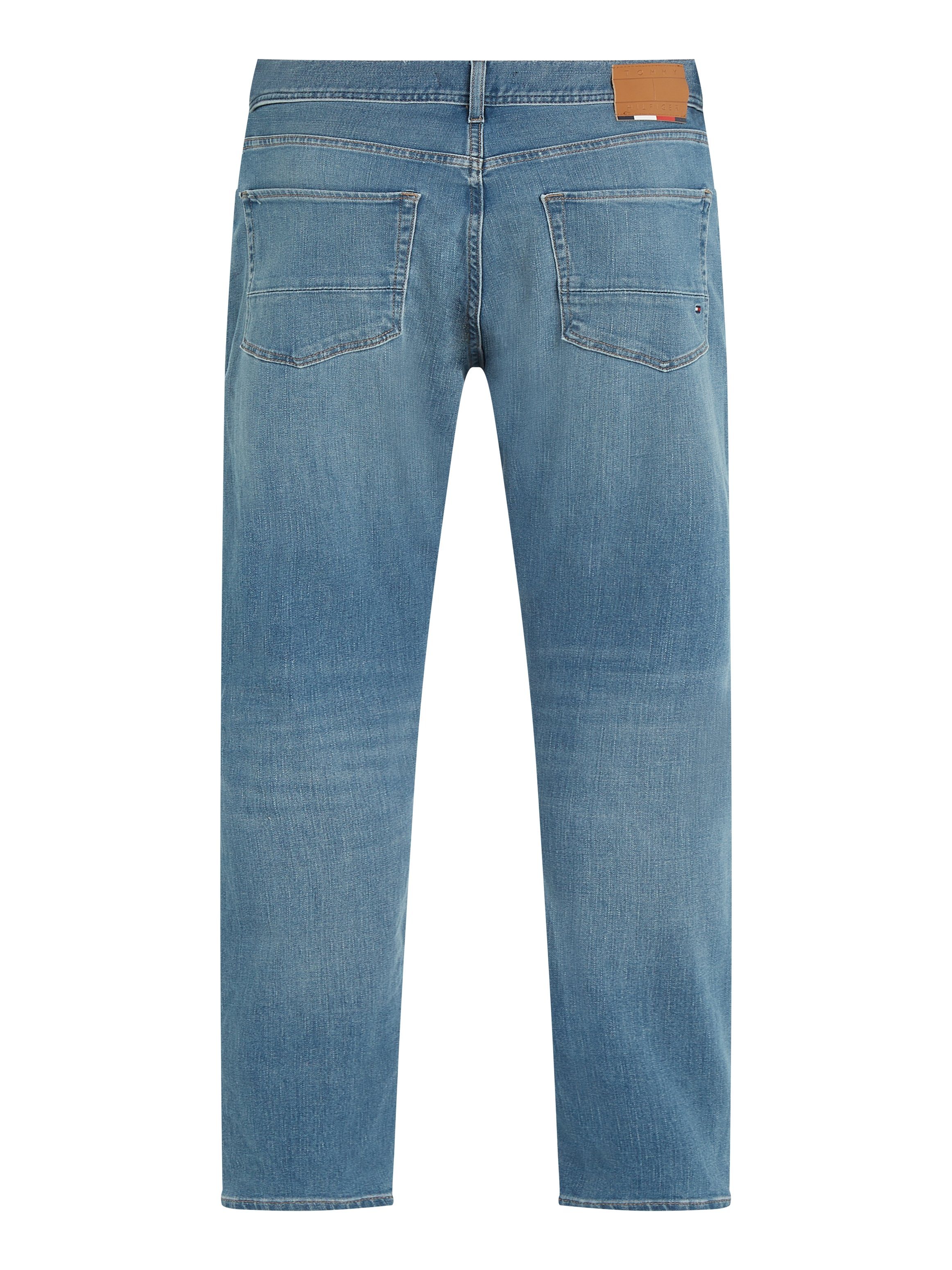 TAPERED Ahota 5-Pocket-Jeans Blue HOUSTON Hilfiger Tommy