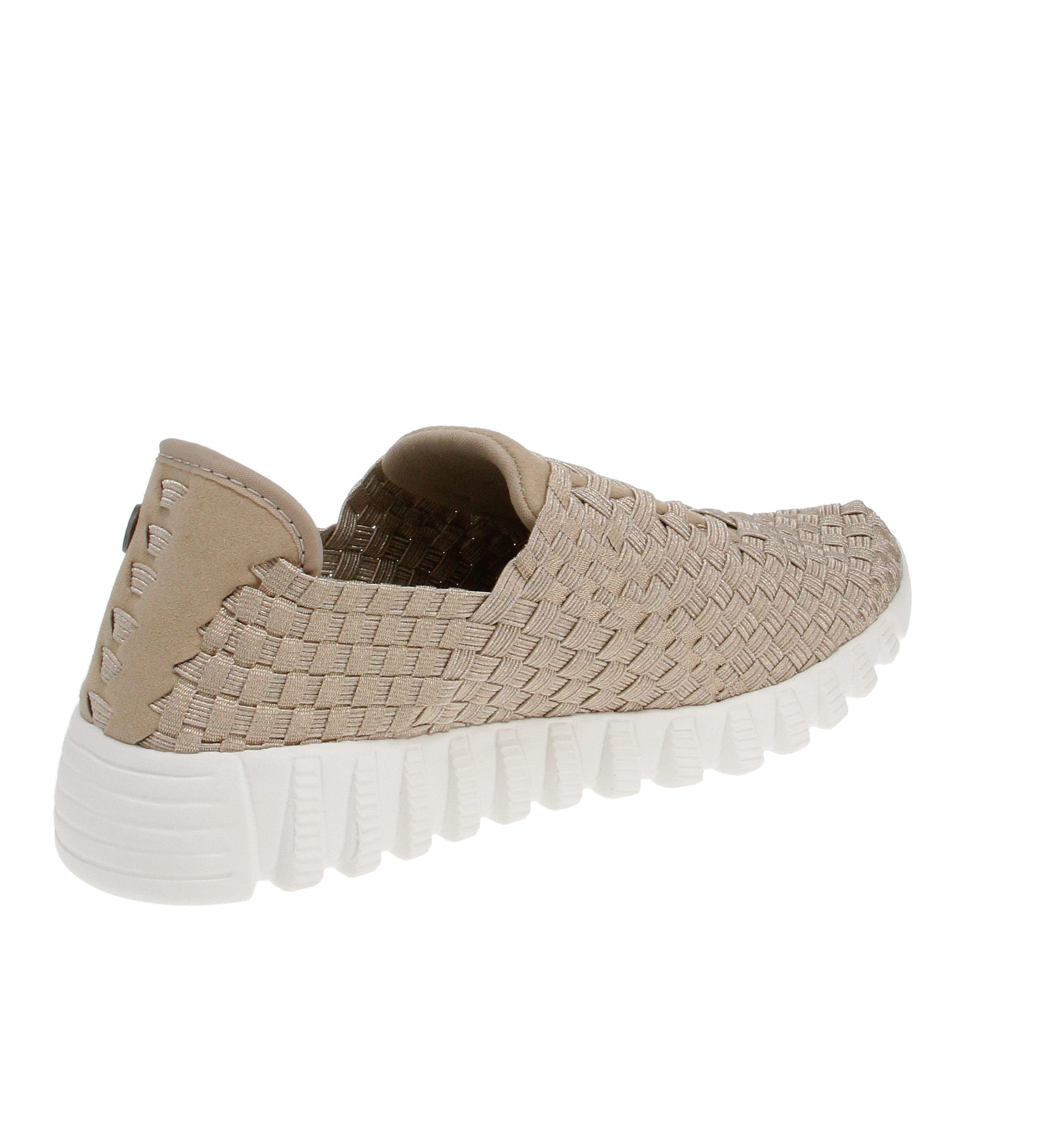 BERNIE MEV Bernie Mev BM62 Zip Vivaldi - Damen Schuhe Sneaker - Light-Gold günstig online kaufen