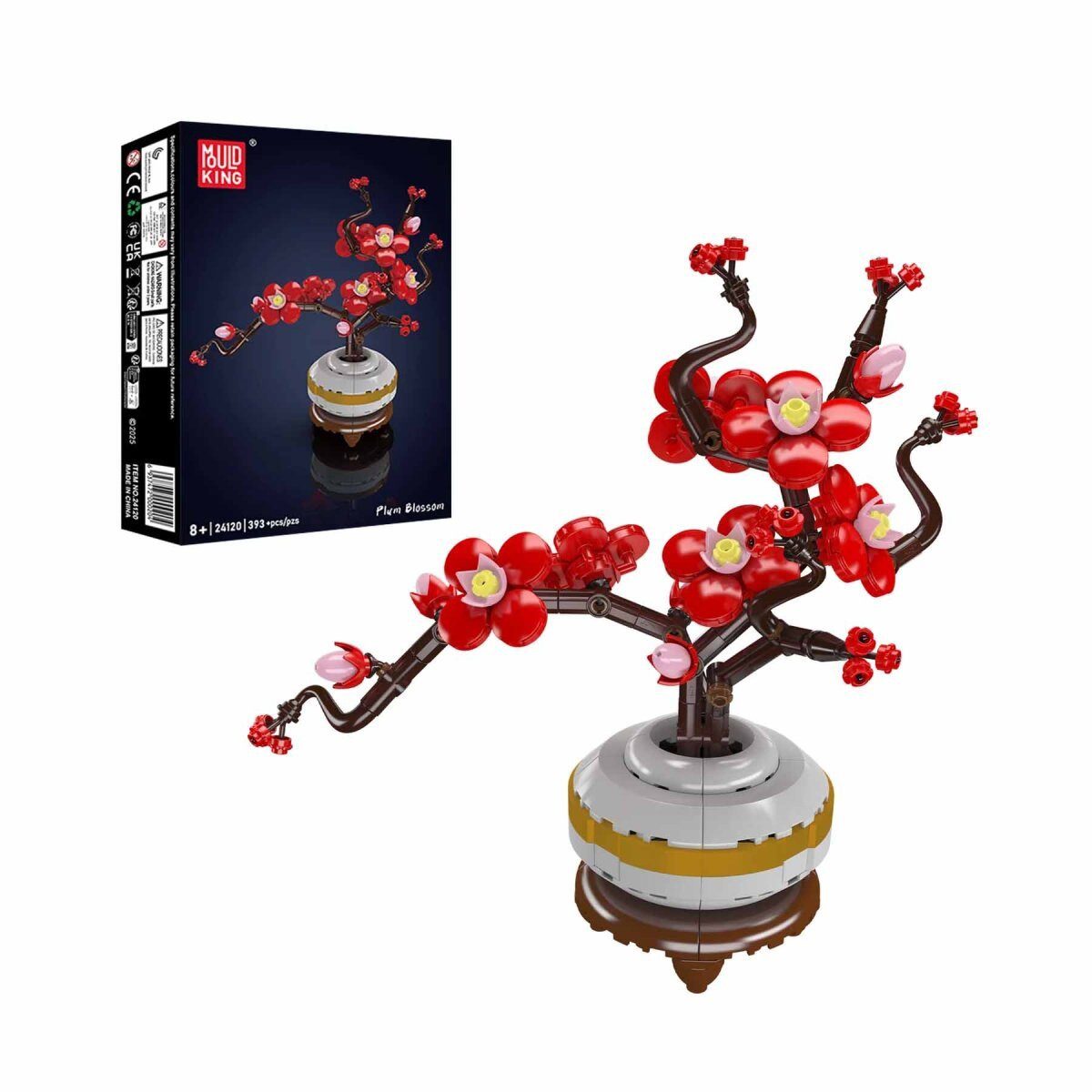 Mould King Mould King 24120 Plum Blossom Spielbausteine