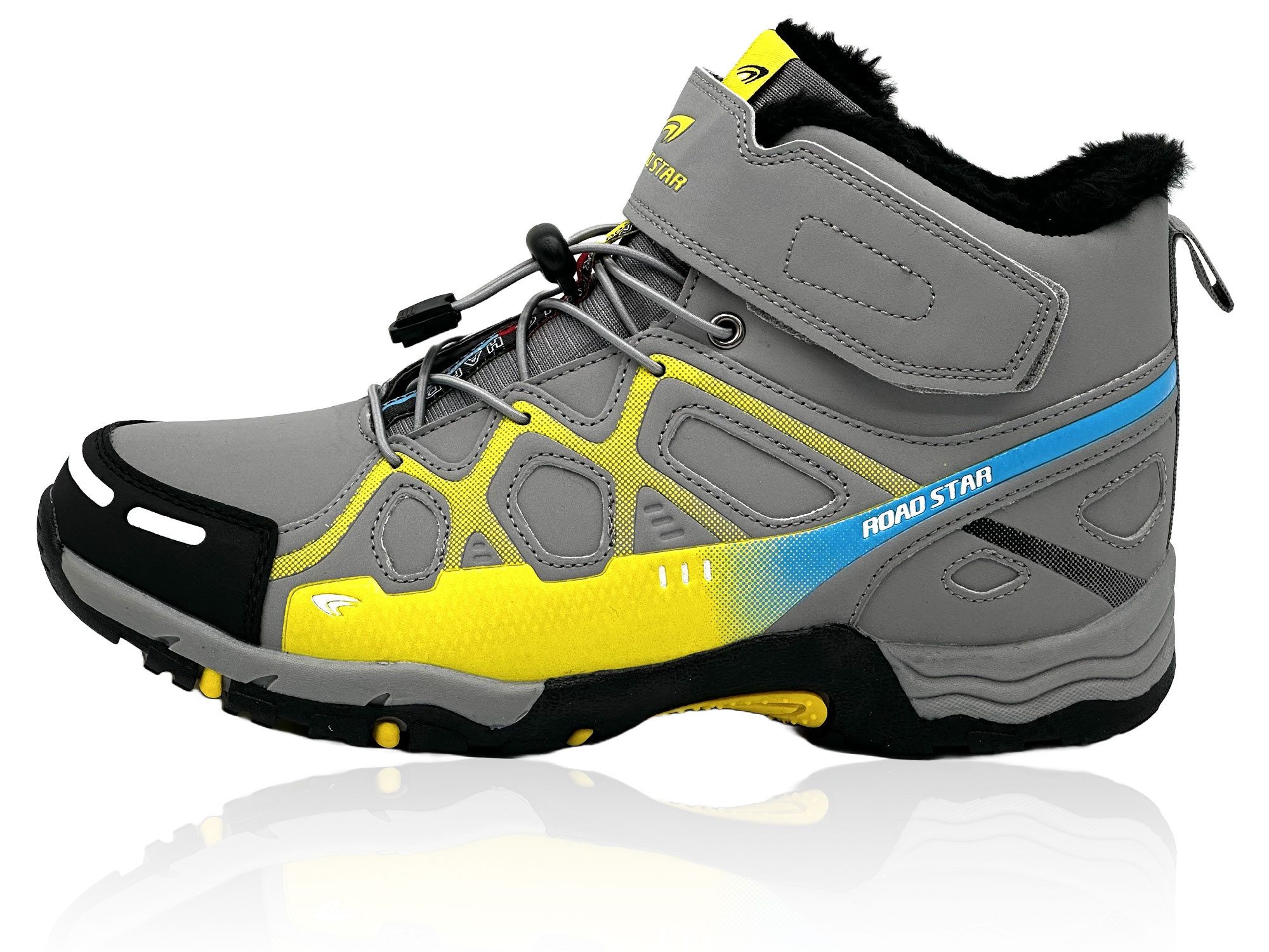 Nowaland Gefütterter Trekkingstiefel Outdoor Обувь Wanderstiefel Wasserabweisend, atmungsaktiv