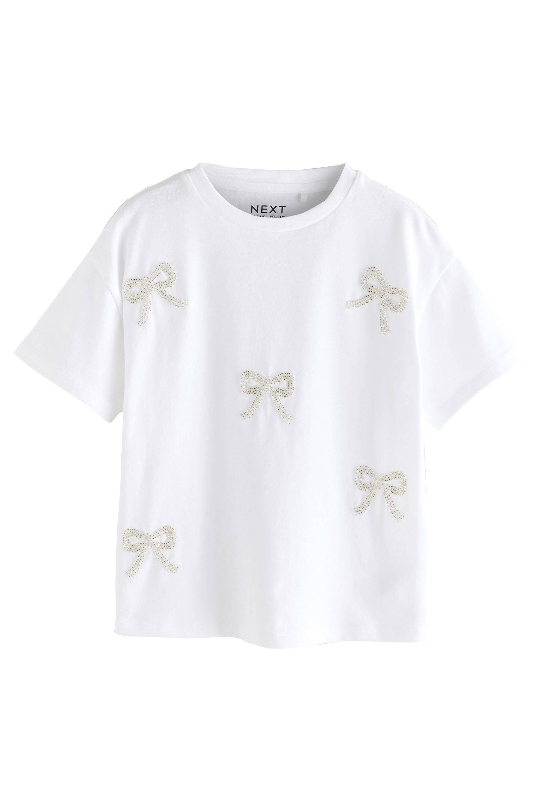 Next T-Shirt T-Shirt mit Perlenkirsche aus günstig online kaufen