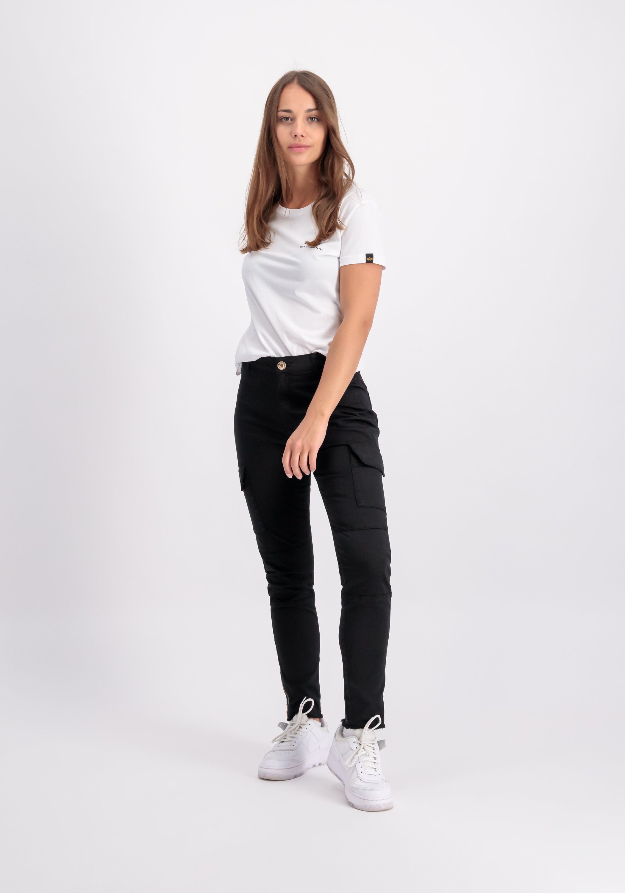Alpha Industries Cargohose Cargo Zip Pant Women