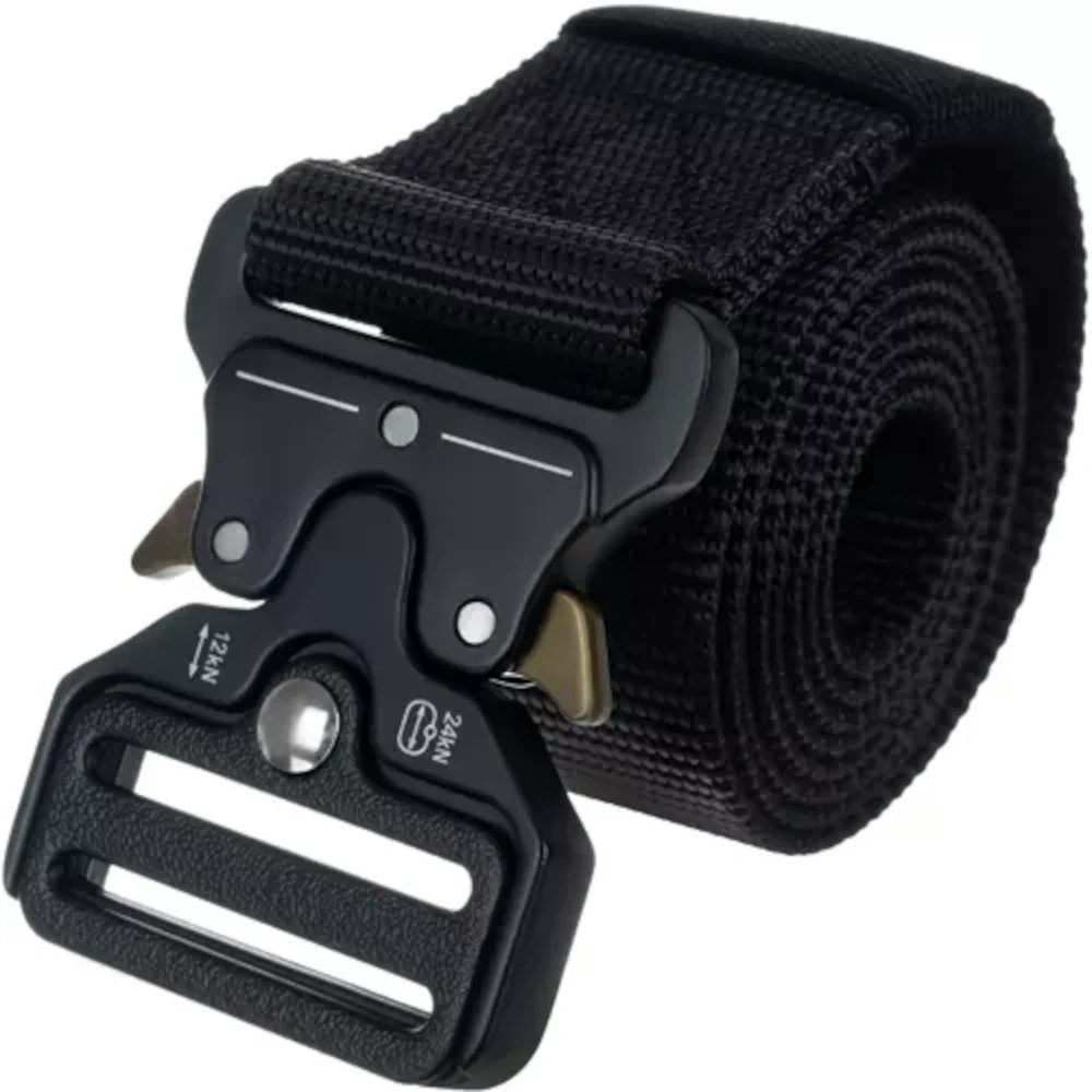 Trizand Laufgürtel Survival Gürtel (Taktischer Gürtel 125 cm, 1-St., Herren, Armee, Militär) Metallschnalle