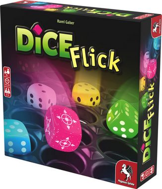 Pegasus Spiele Spiel, Dice Flick (deutsch/englisch)