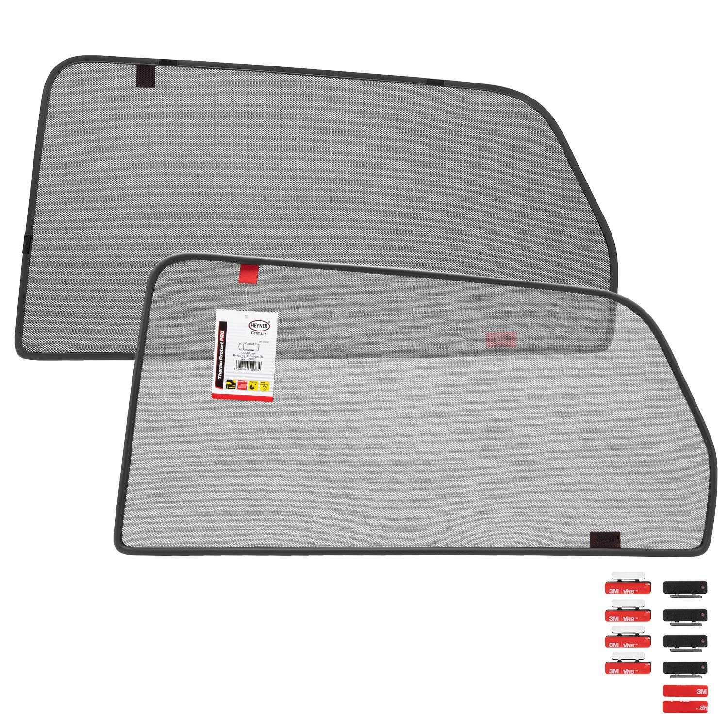HEYNER Autosonnenschutz Sonnenschutz für Range Rover Evoque (1) 2011–2018, 2er Set, (2-St)