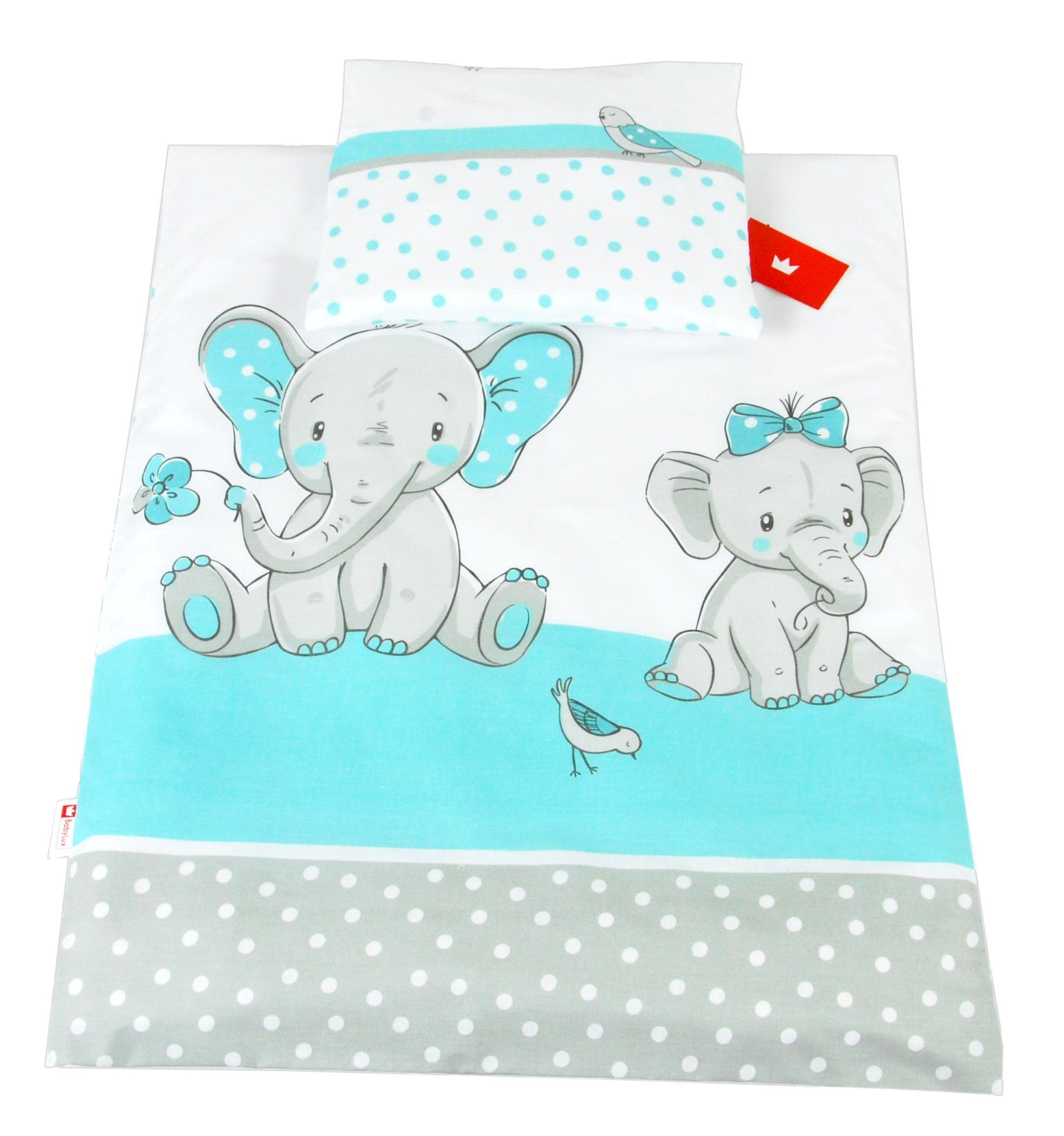 BabyLux Babybettbezug BABYLUX 2tlg.Set BEZUG Kinderwagen günstig online kaufen