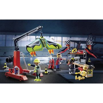 Playmobil® Konstruktions-Spielset Air Stuntshow Servicestation