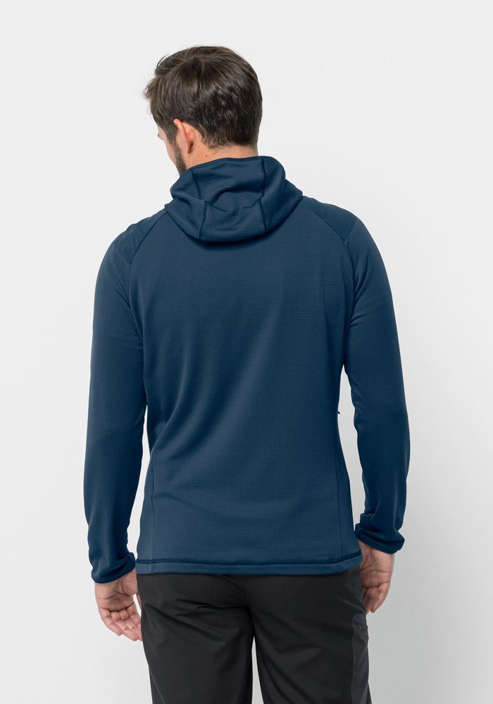 Jack Wolfskin Fleecejacke KOLBENBERG HOODED FZ günstig online kaufen