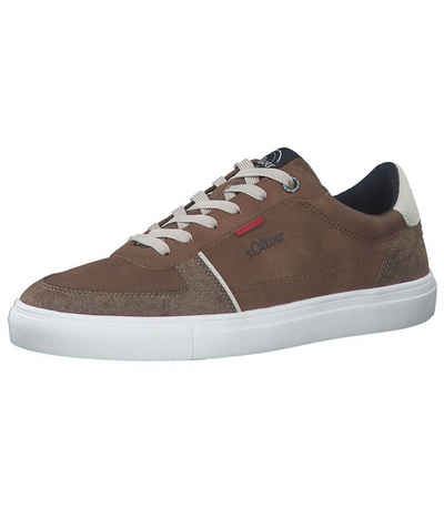 s.Oliver Sneaker Lederimitat Sneaker