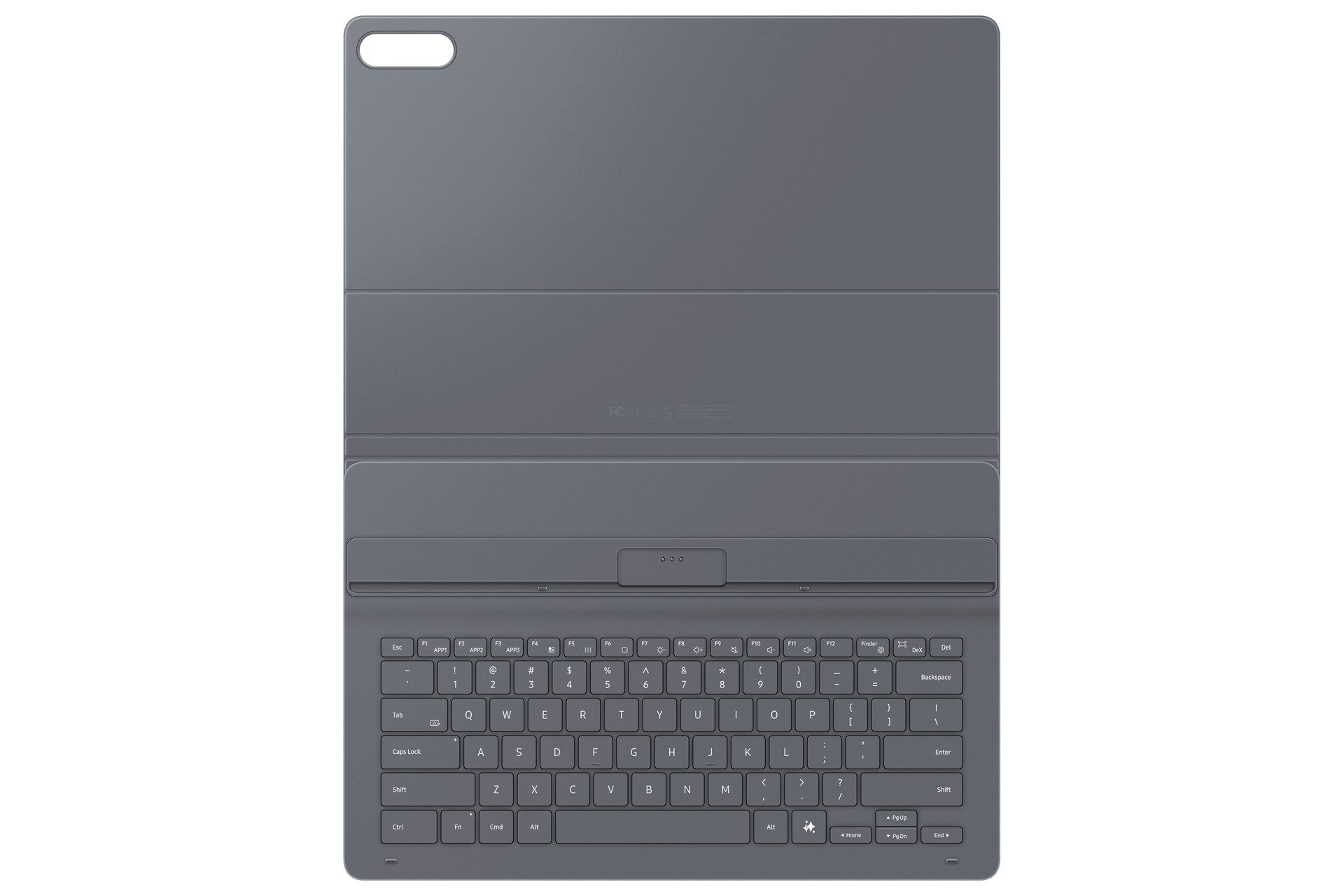 Samsung Tablet-Hülle Book Cover Keyboard Slim für Samsung Galaxy Tab S11 Ultra, Backcover, Schutzhülle, Tablethülle, Case, Schutzcase, stoßfest