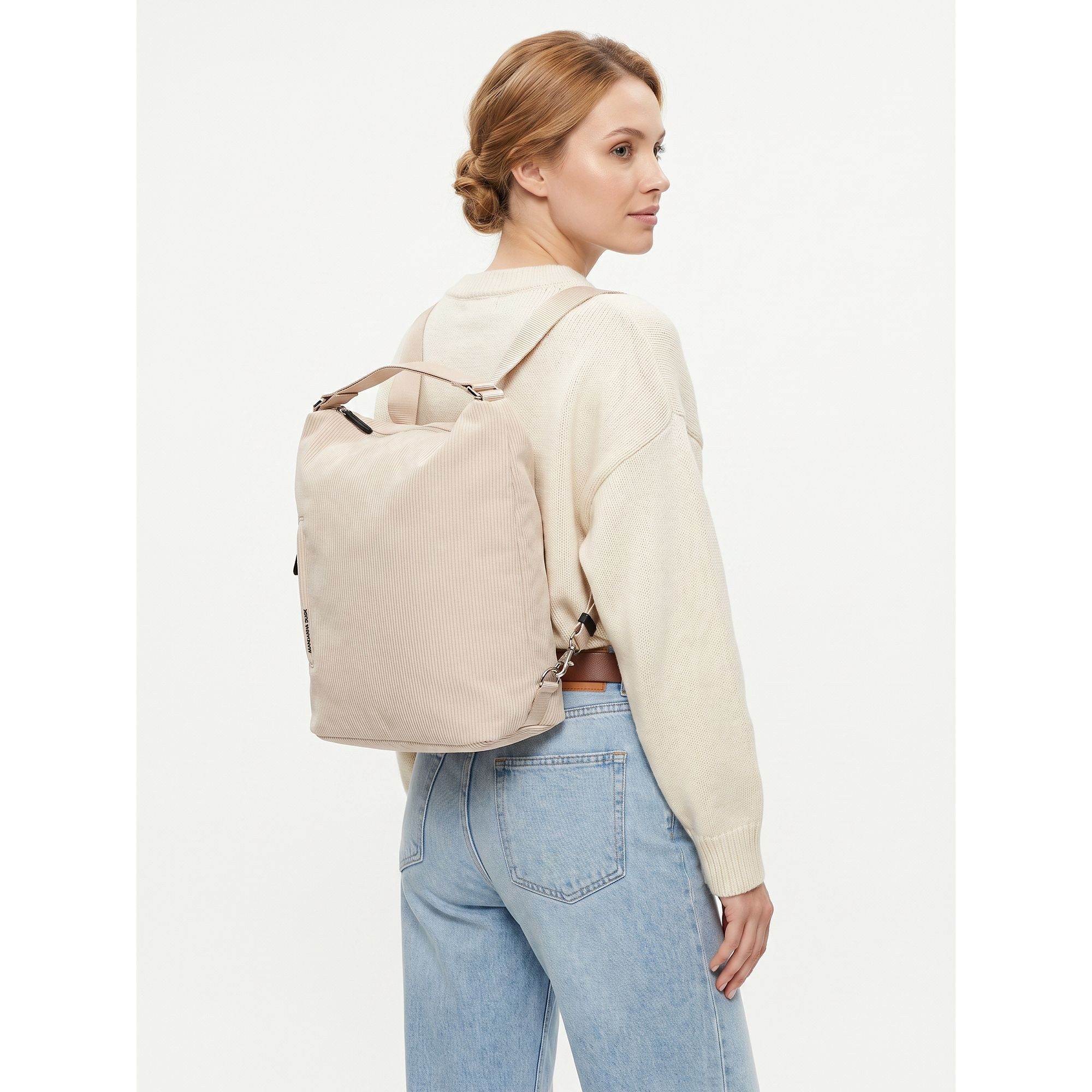Mandarina Duck Schultertasche Hunter, Polyester