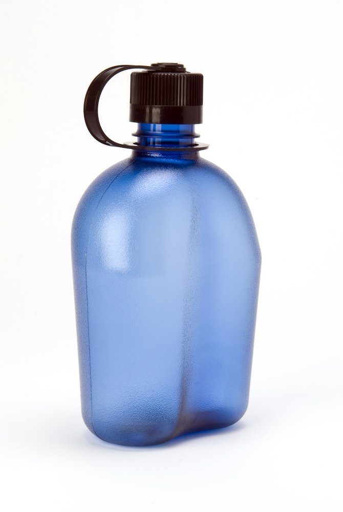 Nalgene Feldflasche Nalgene Feldflasche 'Oasis Sustain' 1 L blau