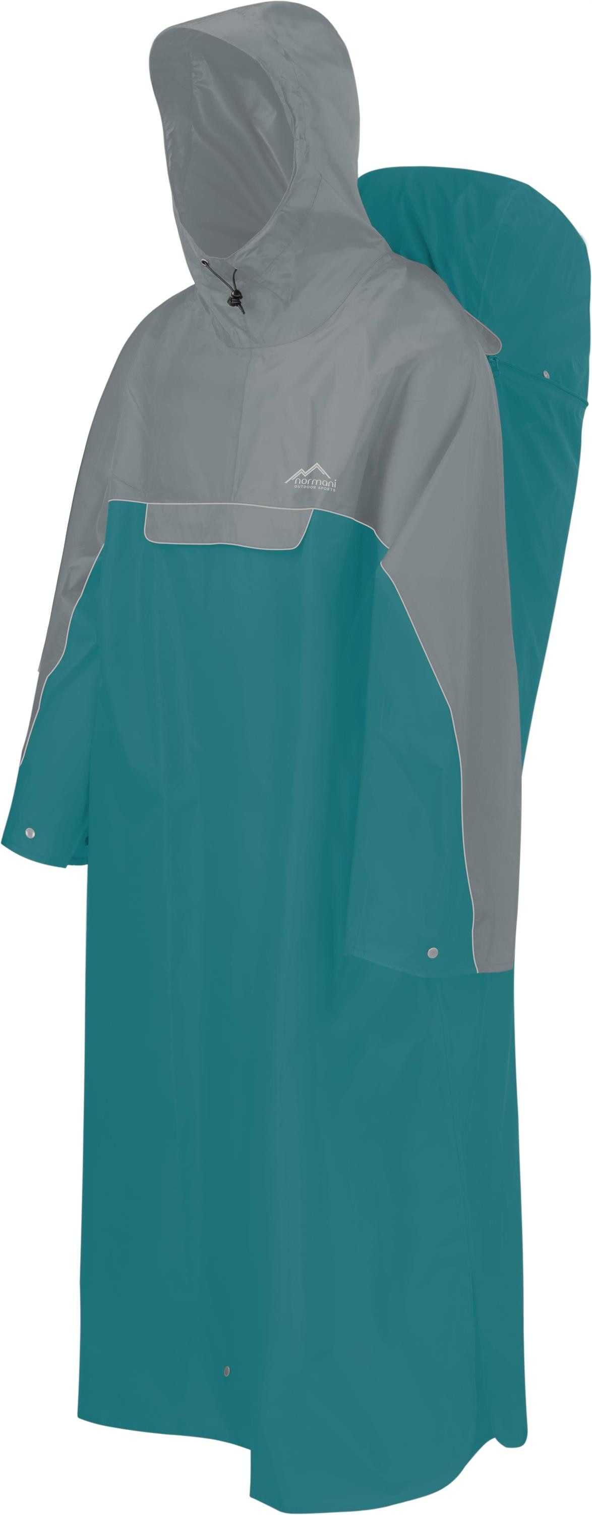 normani Regenponcho Regenponcho Tutunendo mit Rucksackfunktion günstig online kaufen