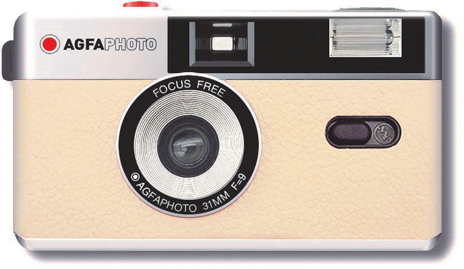 Reusable Photo Camera beige Kompaktkamera