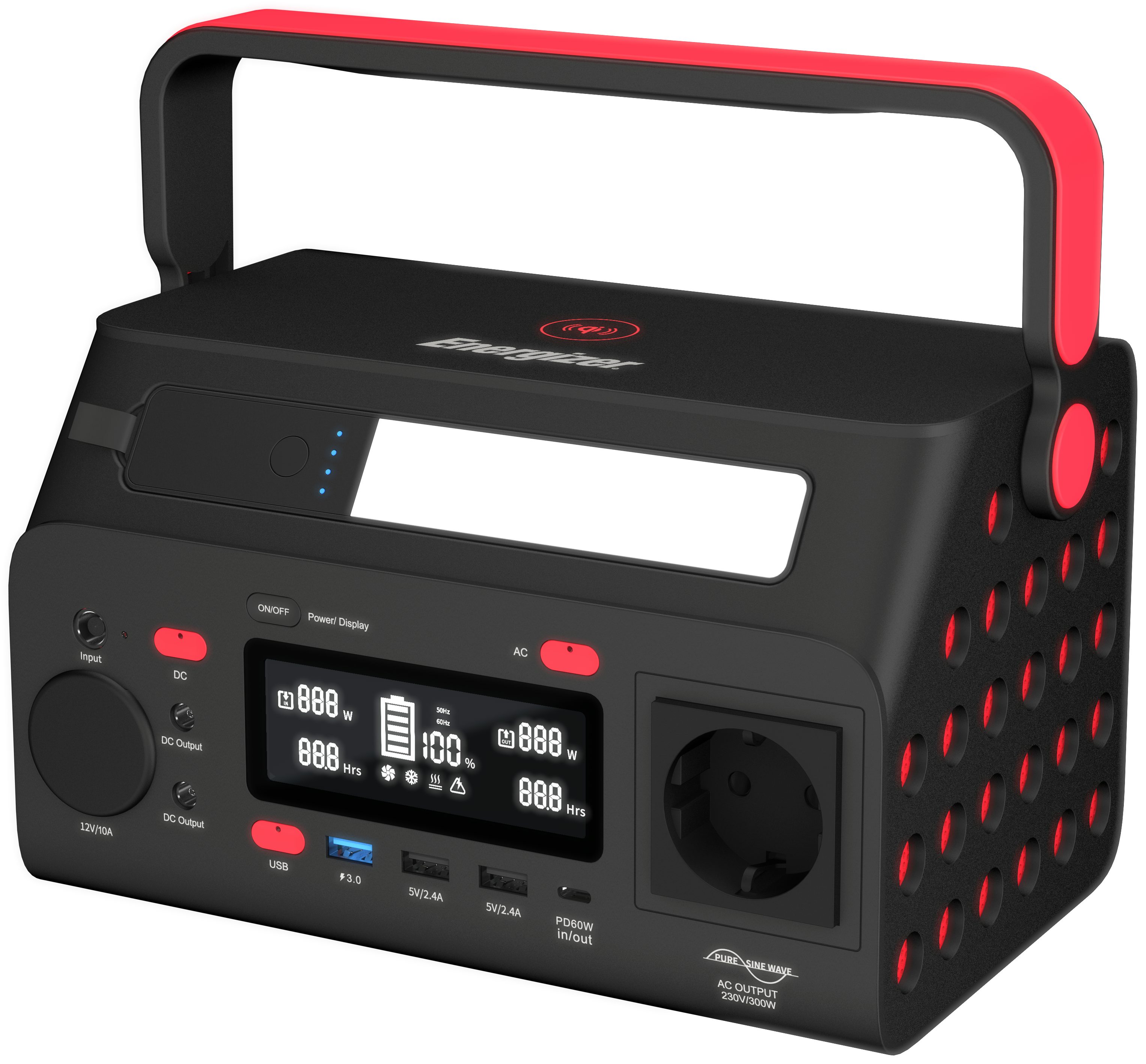 Energizer PPS300W2 Powerstation