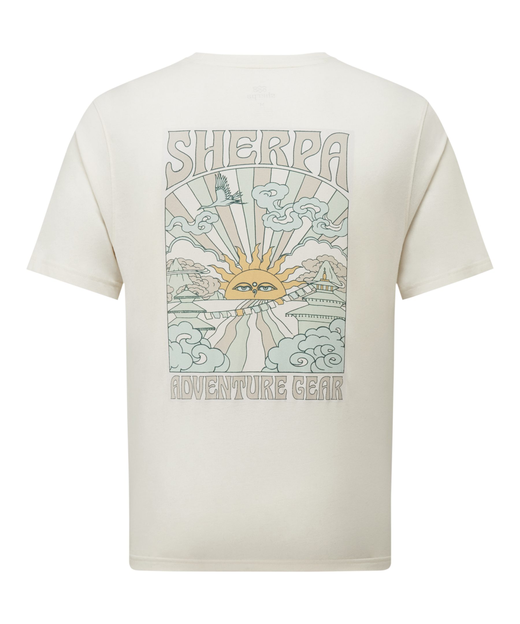 Sherpa T-Shirt JUTNU PSYCHEDELIC TEE
