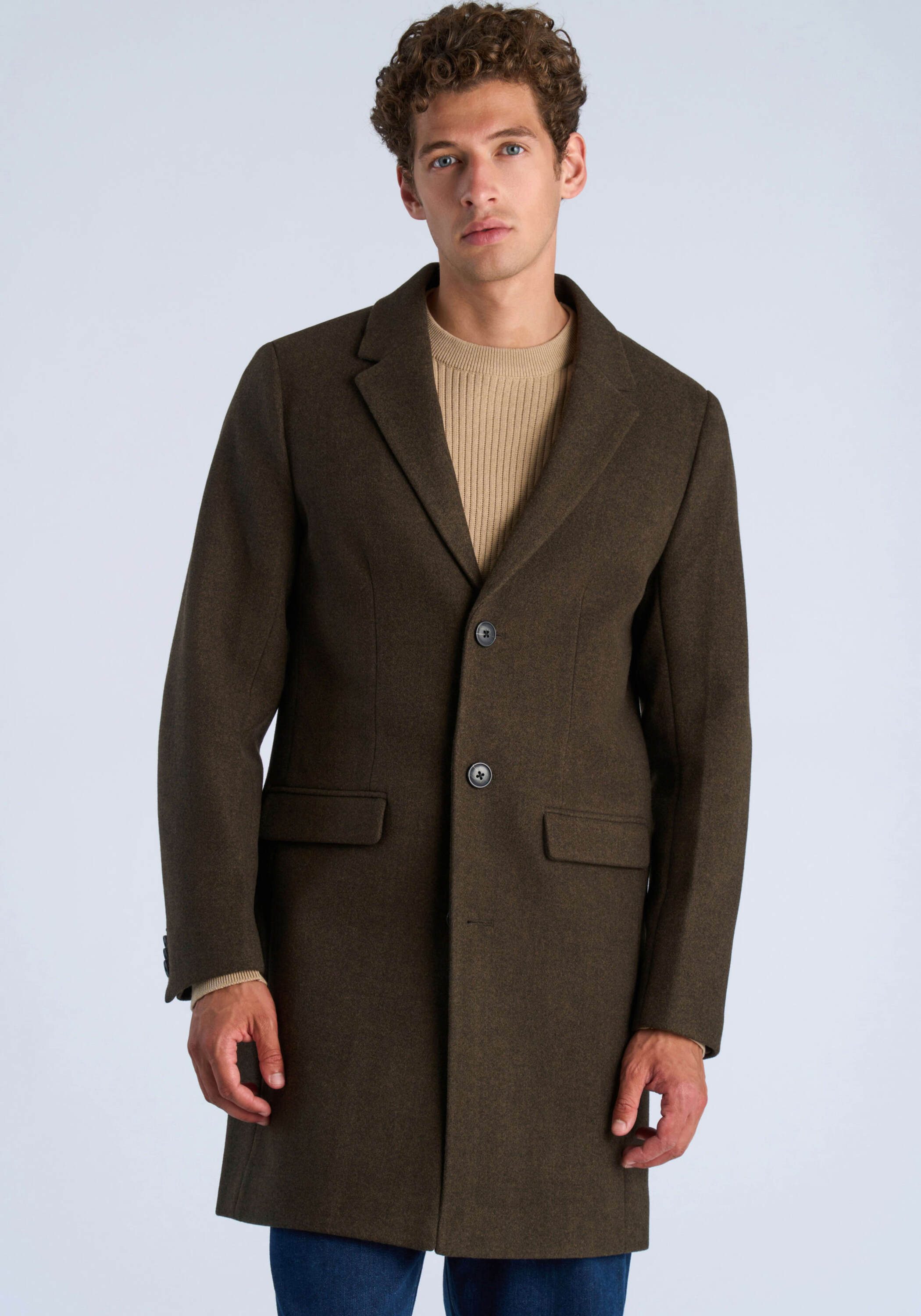 LINDBERGH Kurzmantel Mantel Relaxed Fit