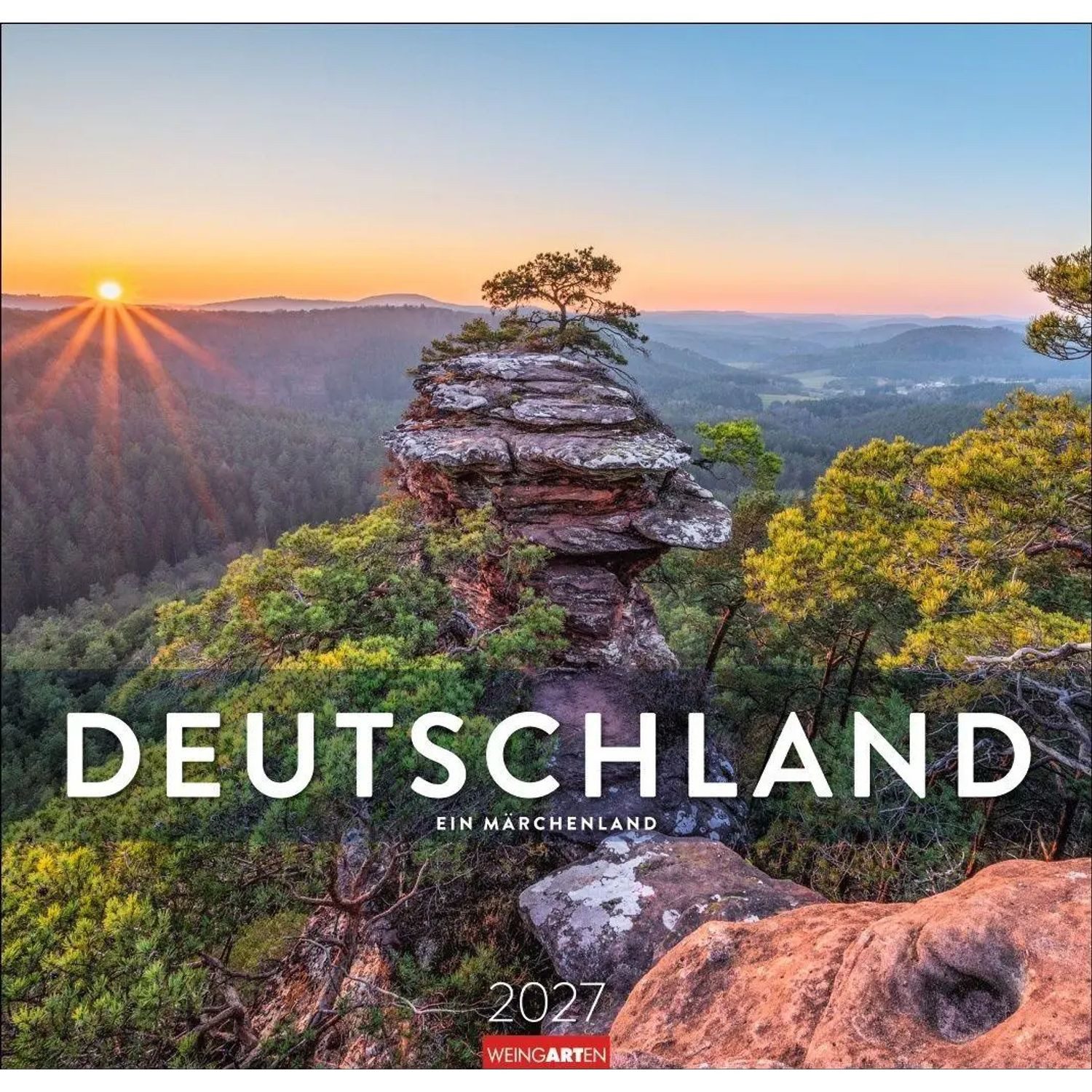 Wandkalender Deutschland - Ein Märchenland Kalender 2027