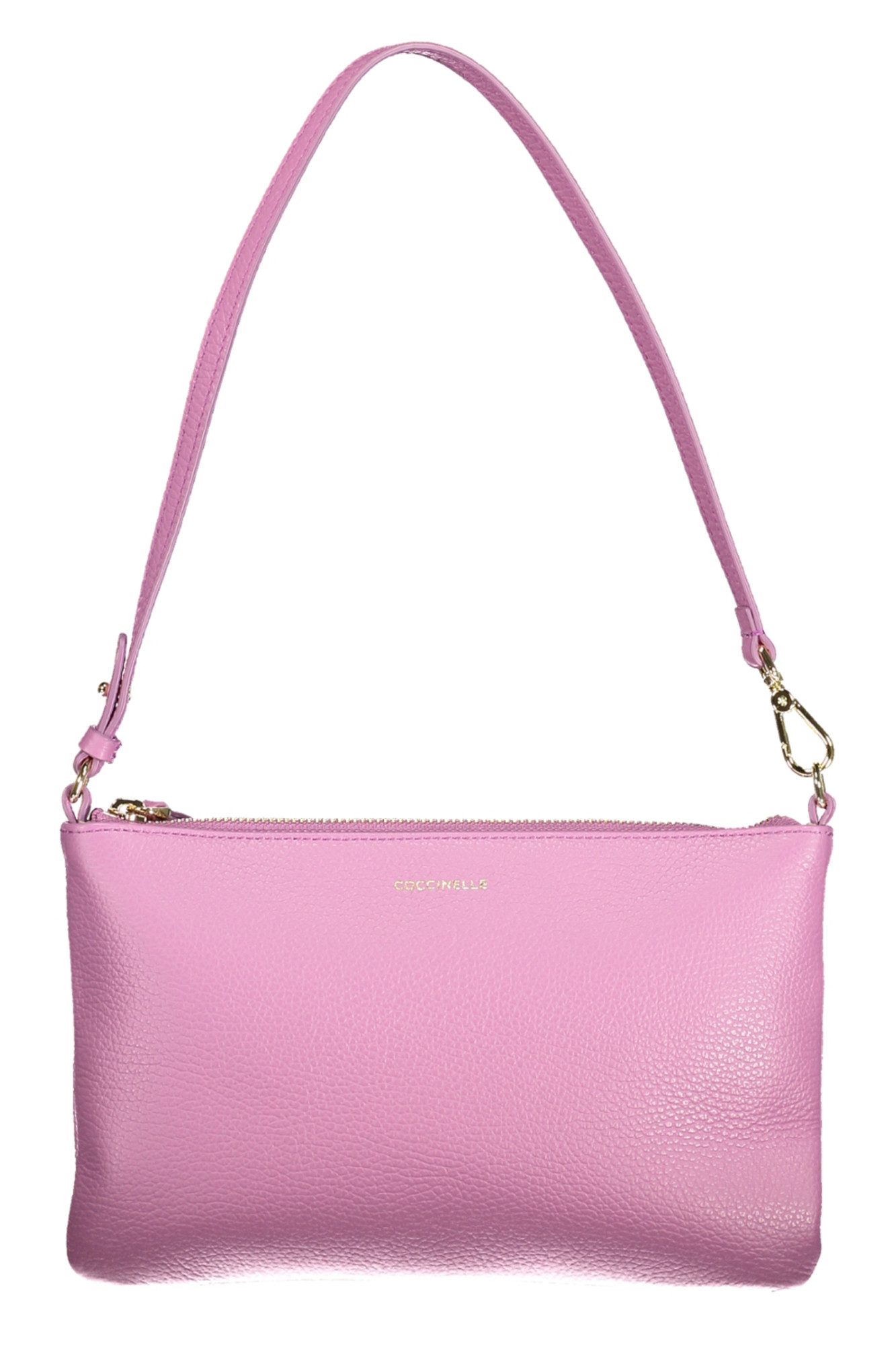 COCCINELLE Umhängetasche, Elegante Lila Tasche für Damen mit abnehmbarem Schultergurt