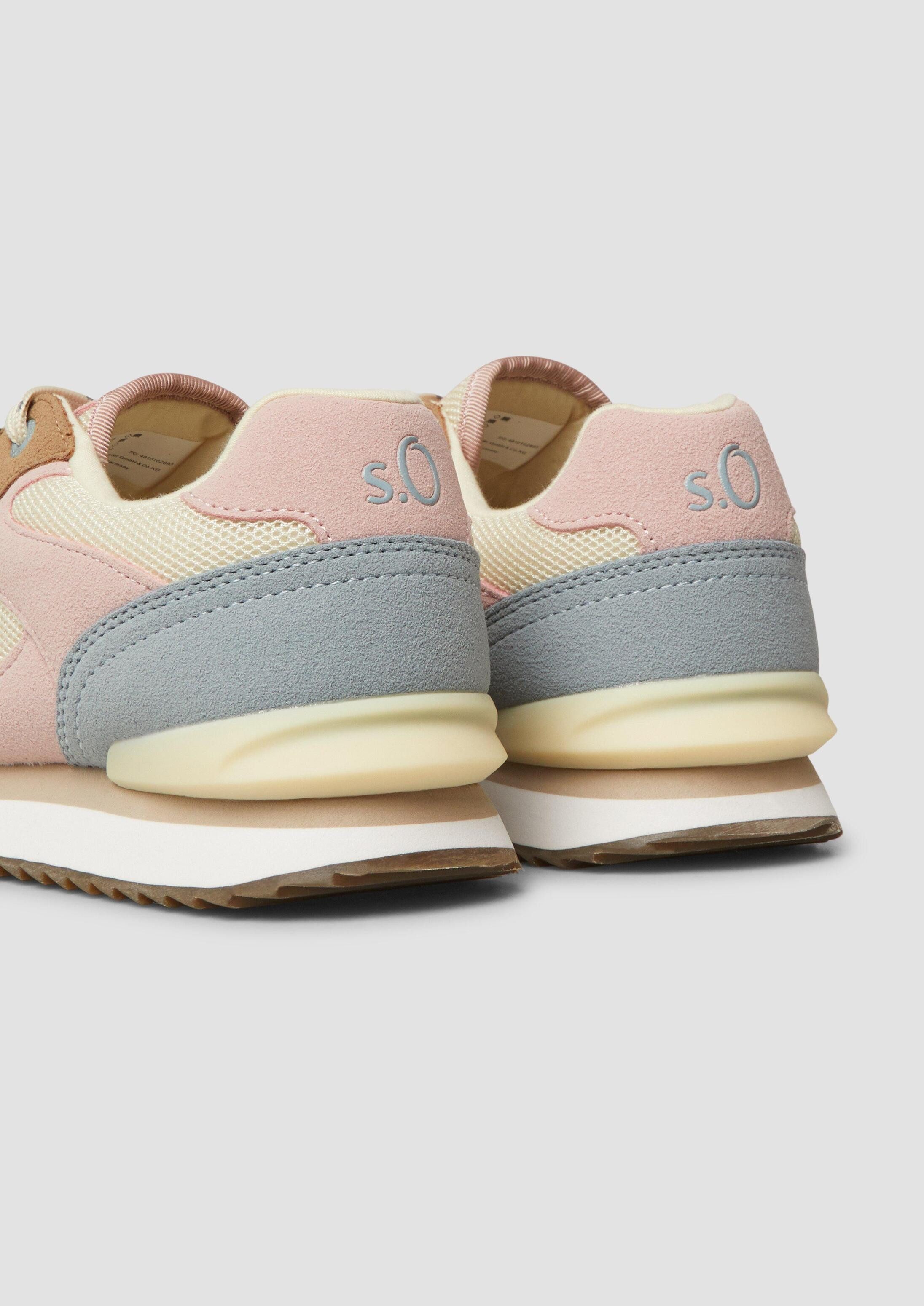 s.Oliver Sneakers Sneaker Colorblocking-Sneaker