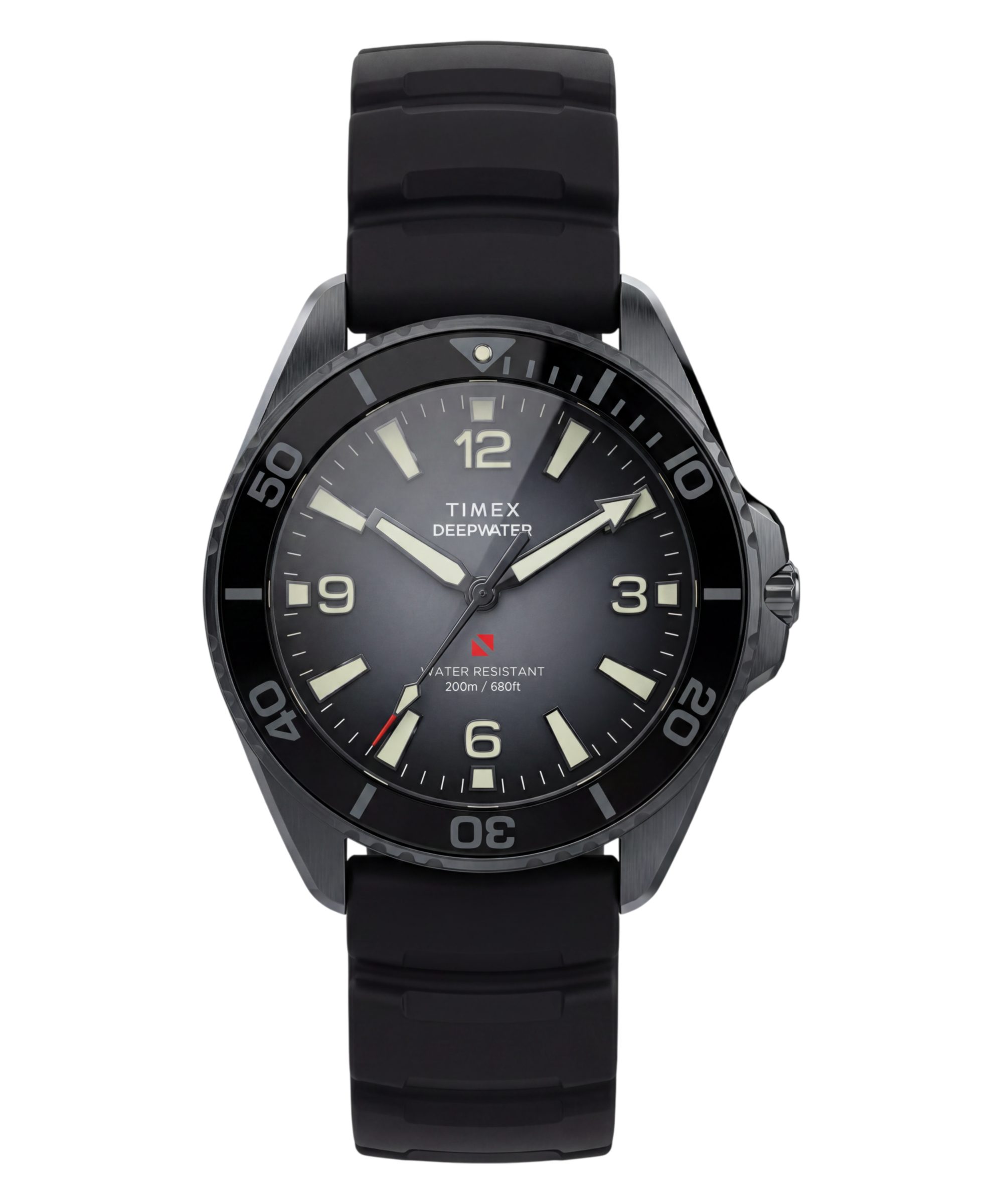 Timex Taucheruhr Deepwater Arctic 200 TW3A02000AJ, Quarzuhr, Armbanduhr, Damenuhr, Herrenuhr, analog, Beleuchtung