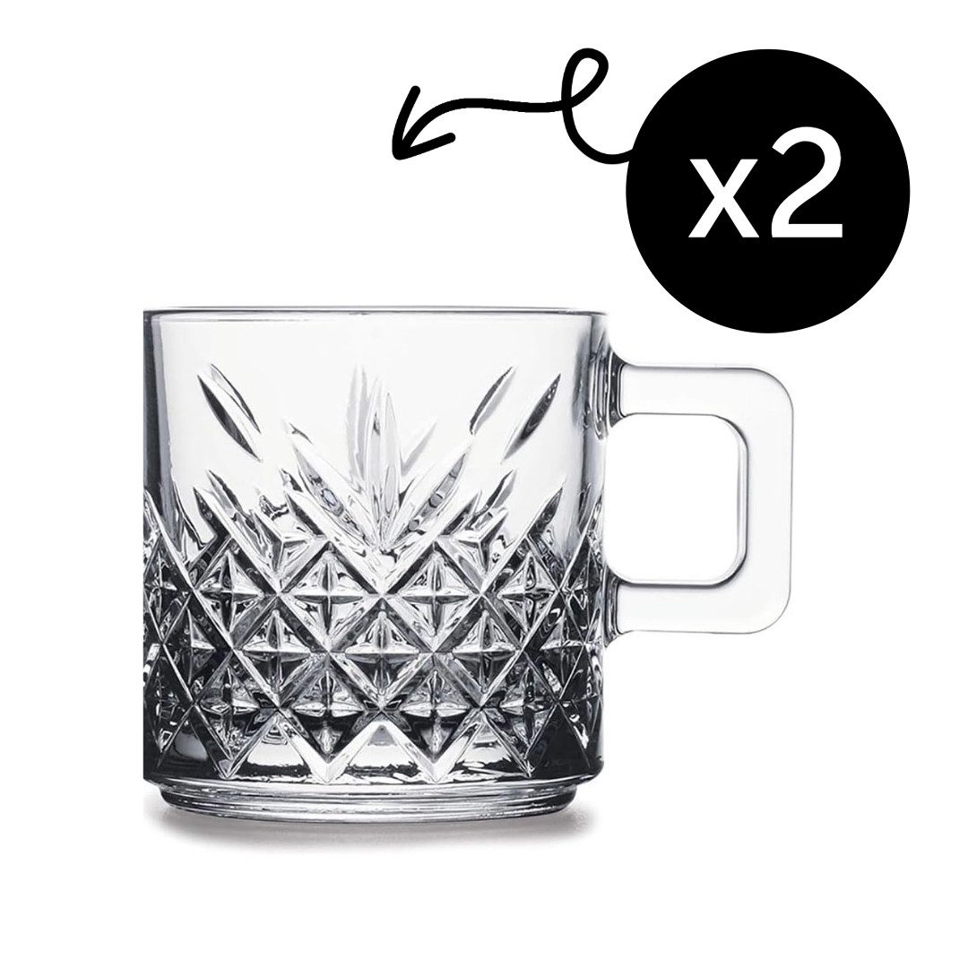 Gläser-Set Timeless Glasbecher mit Henkel