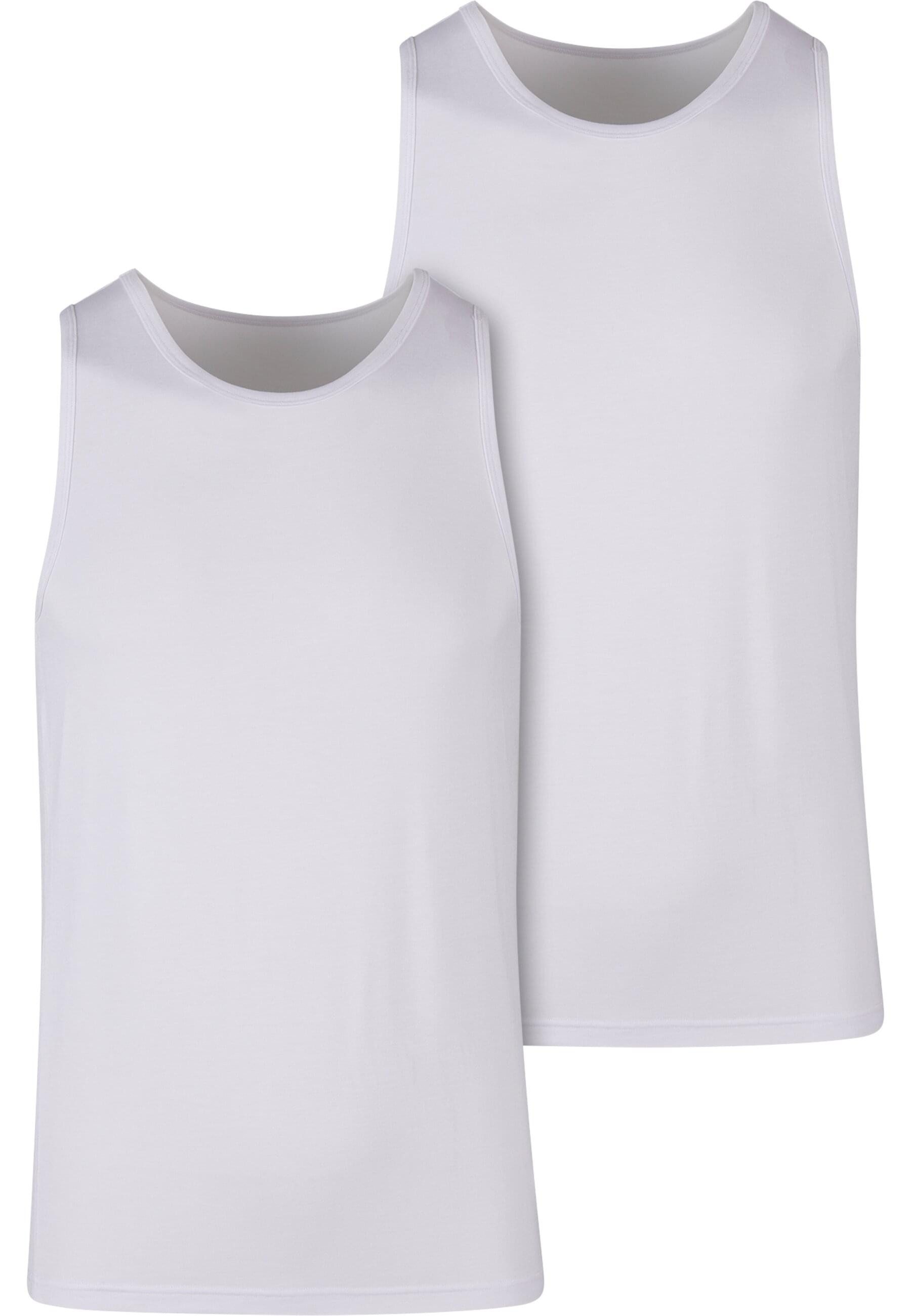 URBAN CLASSICS Tanktop Urban Classics Bamboo Basic Tank Top 2-Pack (1-tlg)