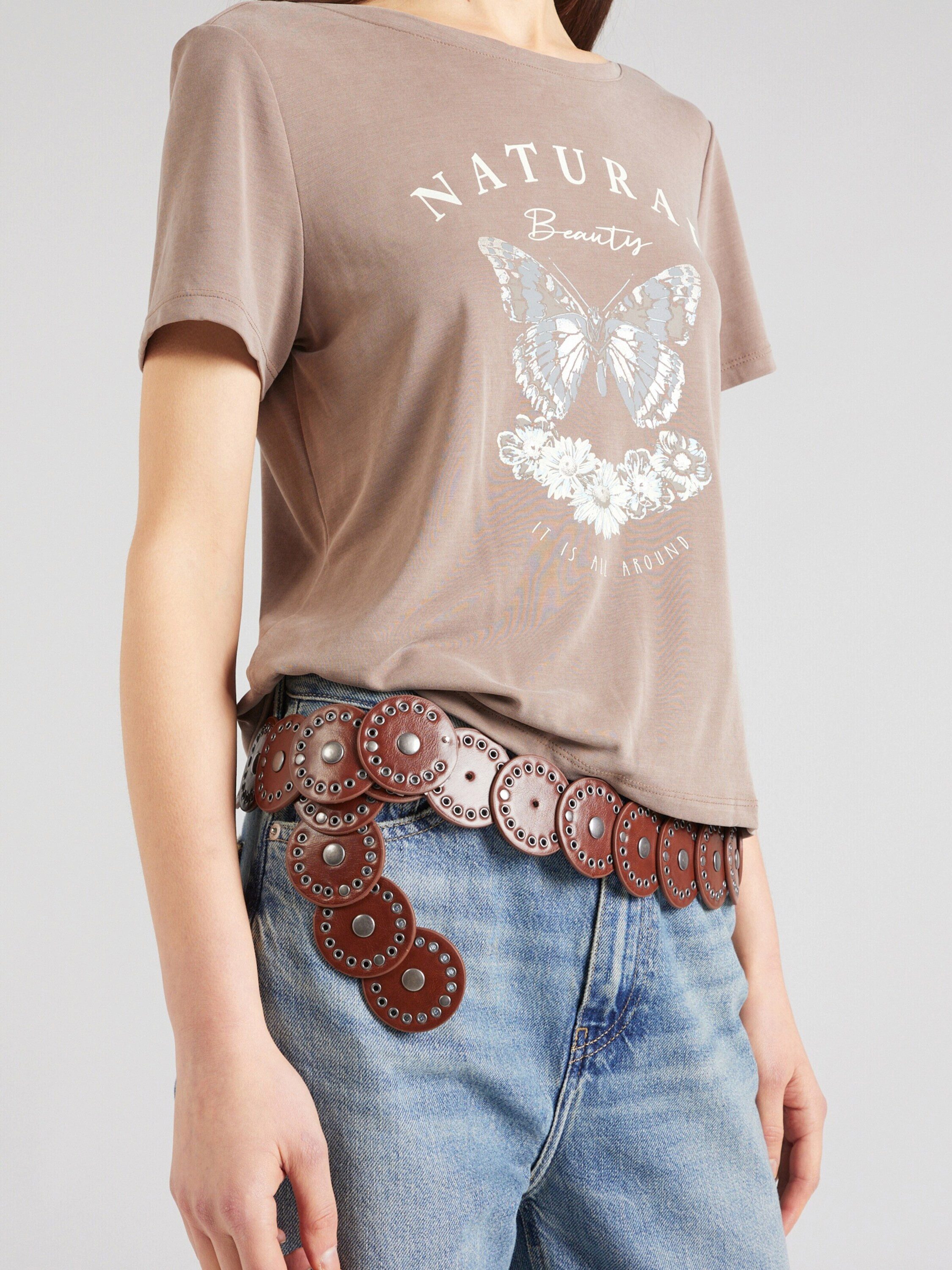 ONLY T-Shirt ONLFREE (1-tlg) Cut-Outs