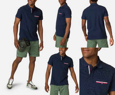 Rossignol Poloshirt ROSSIGNOL POCKET LOGO Polo Shirt Polohemd Hemd T-Shirt Ski Alpine Heri