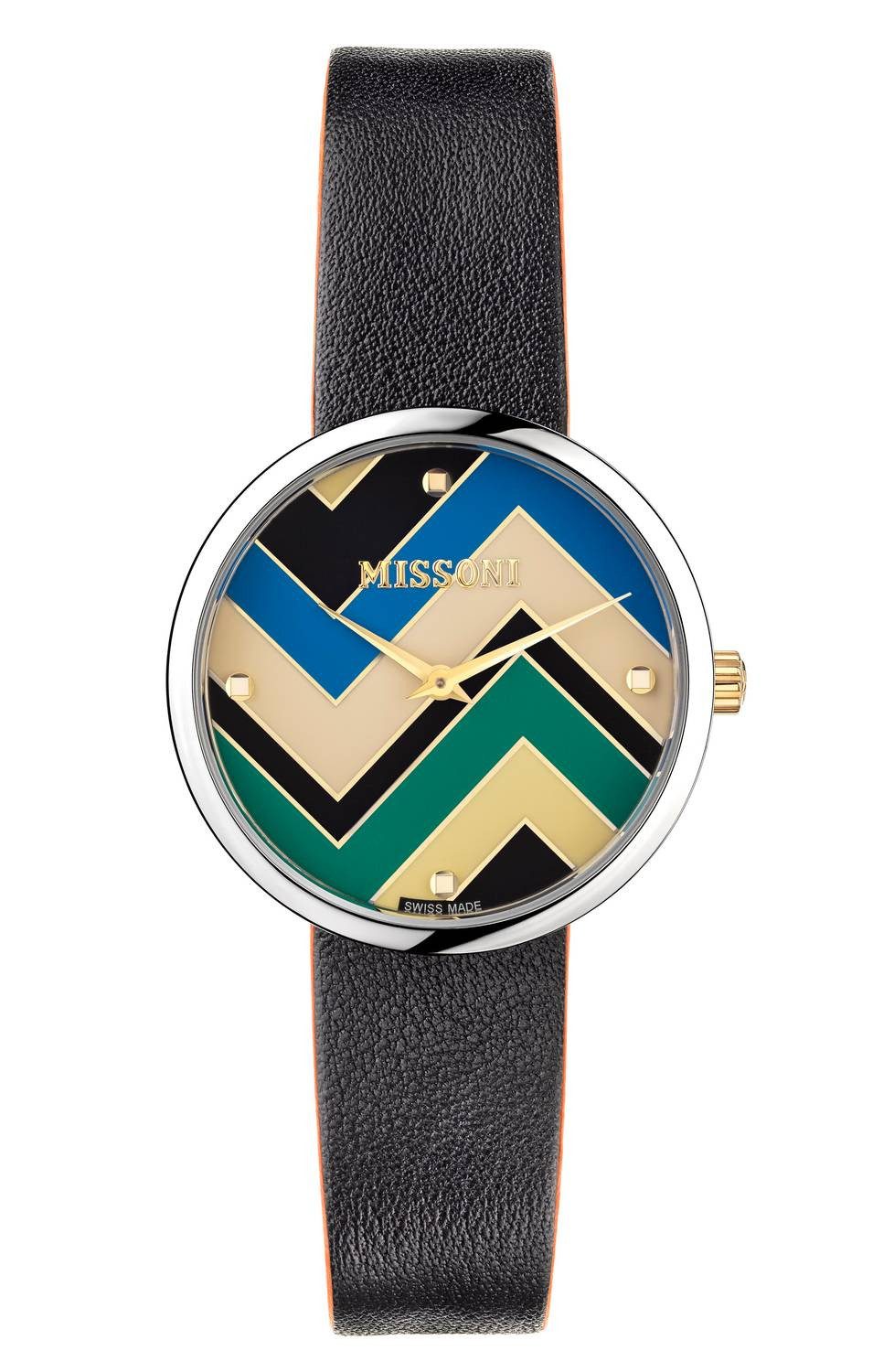 Missoni Schweizer Uhr M1