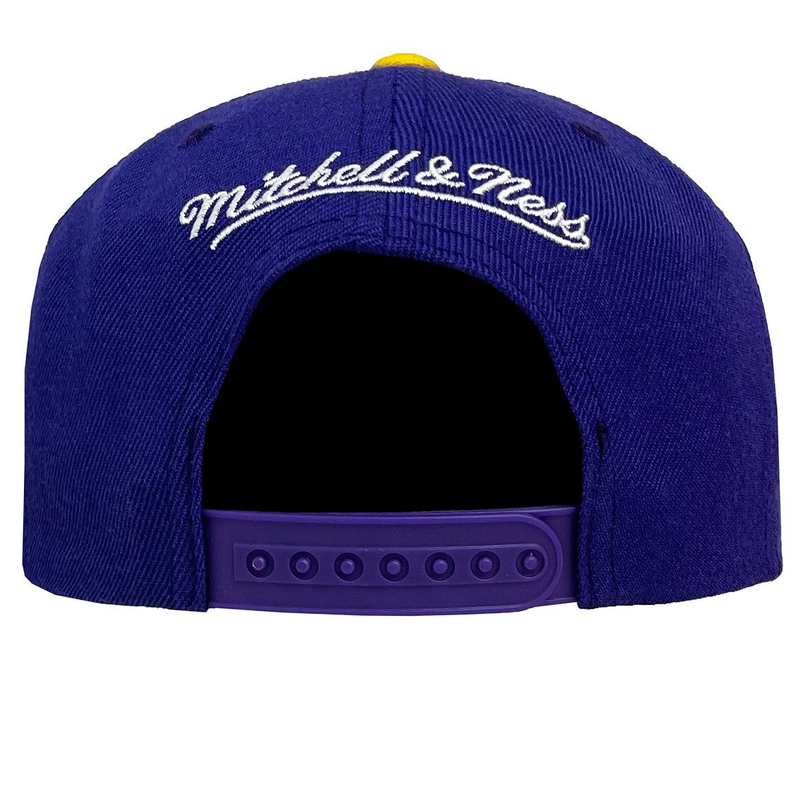 Angeles Lakers Cap & 87/88 Back Mitchell Champs Los To Back Snapback Ness NBA