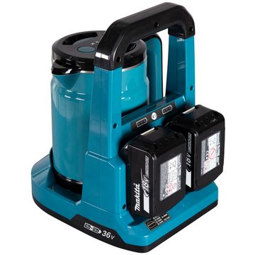 Makita Wasserkocher Akku-Wasserkocher DKT360Z 2x18V, 0.8 l