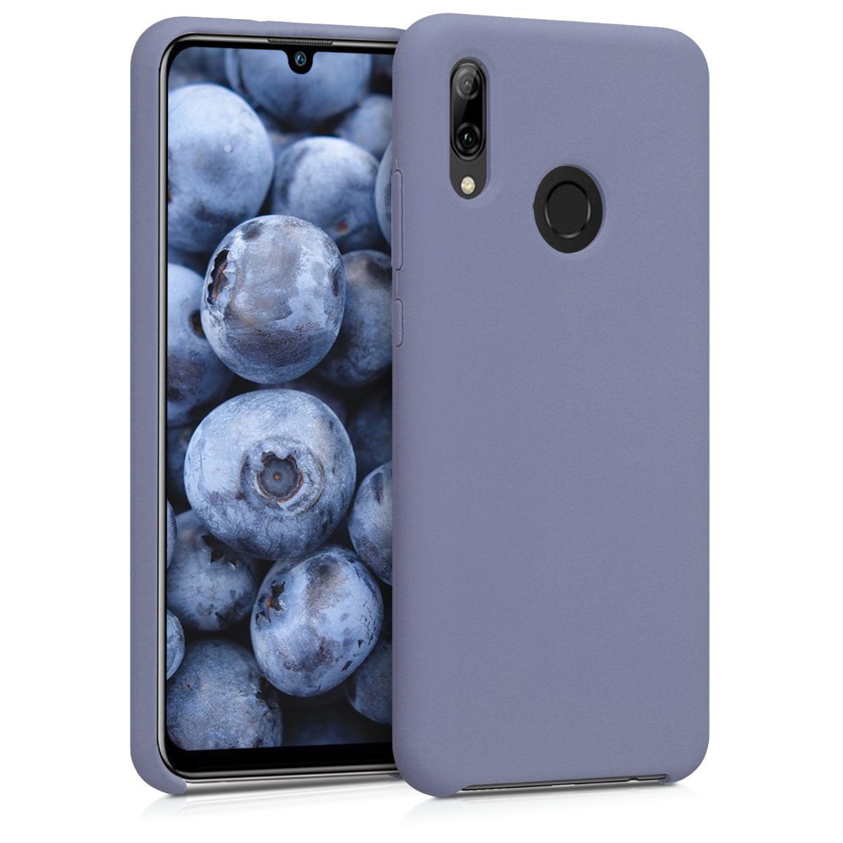 kwmobile Handyhülle Handyhülle für Huawei P Smart (2019) Hülle, Weiches Handy Silikon Case - Schutzhülle Cover