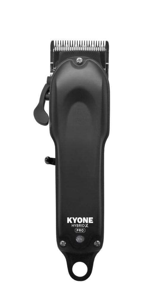 Kyone Haar- und Bartschneider Kyone Hybrid X Pro Clipper Schwarz