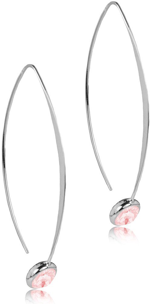 Paar Ohrhänger "Ohrringe Ciri mit Kristallen von Swarovski®"
