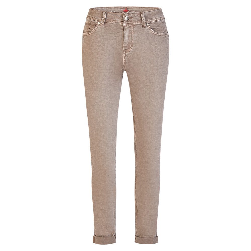 Buena Vista 5-Pocket-Jeans Malibu-Zip High Stretch Twill