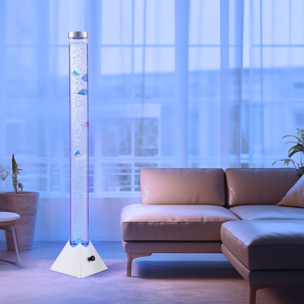 GLOBO LIGHTING LED Stehlampe, LED-Leuchtmittel fest verbaut, Farbwechsel, L günstig online kaufen