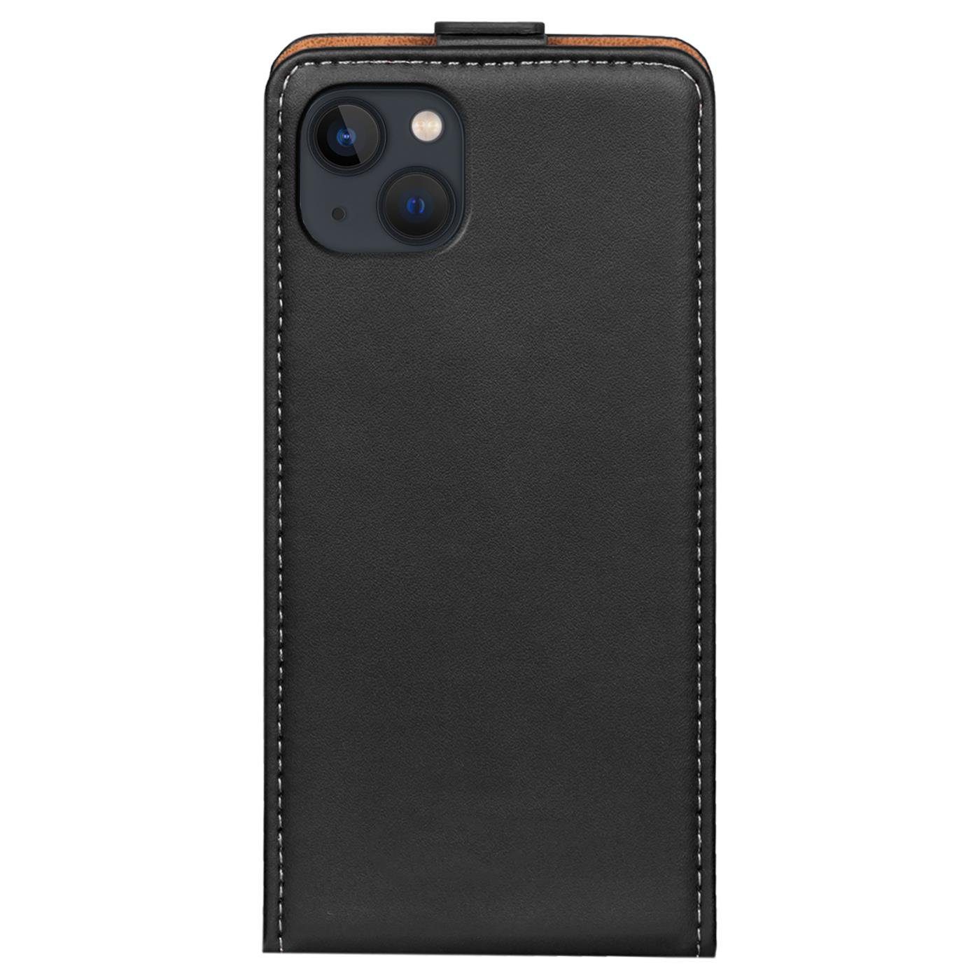 CoolGadget Handyhülle Flip Case Handyhülle für Apple iPhone 15 6,1 Zoll, Hülle Klapphülle Schutzhülle für iPhone 15 Flipstyle Cover