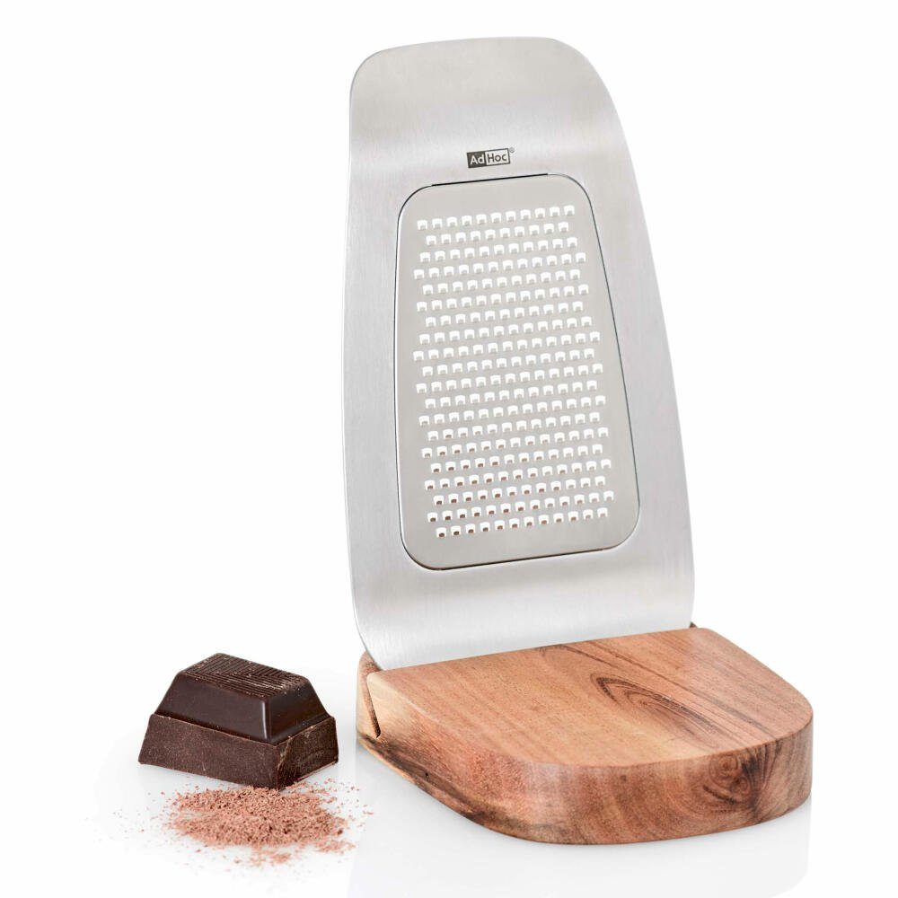 AdHoc Multireibe Grana Fein-Reibe Edelstahl 17 cm