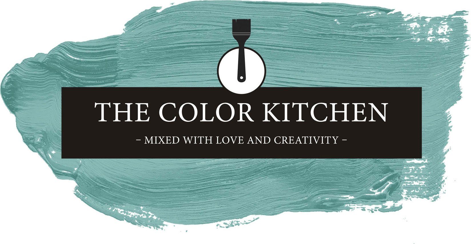 A.S. Création Wand- und Deckenfarbe Seidenmatt Innenfarbe THE COLOR KITCHEN, für Wohnzimmer Schlafzimmer Flur Küche, versch. Grüntöne TCK3008 Magical Mint