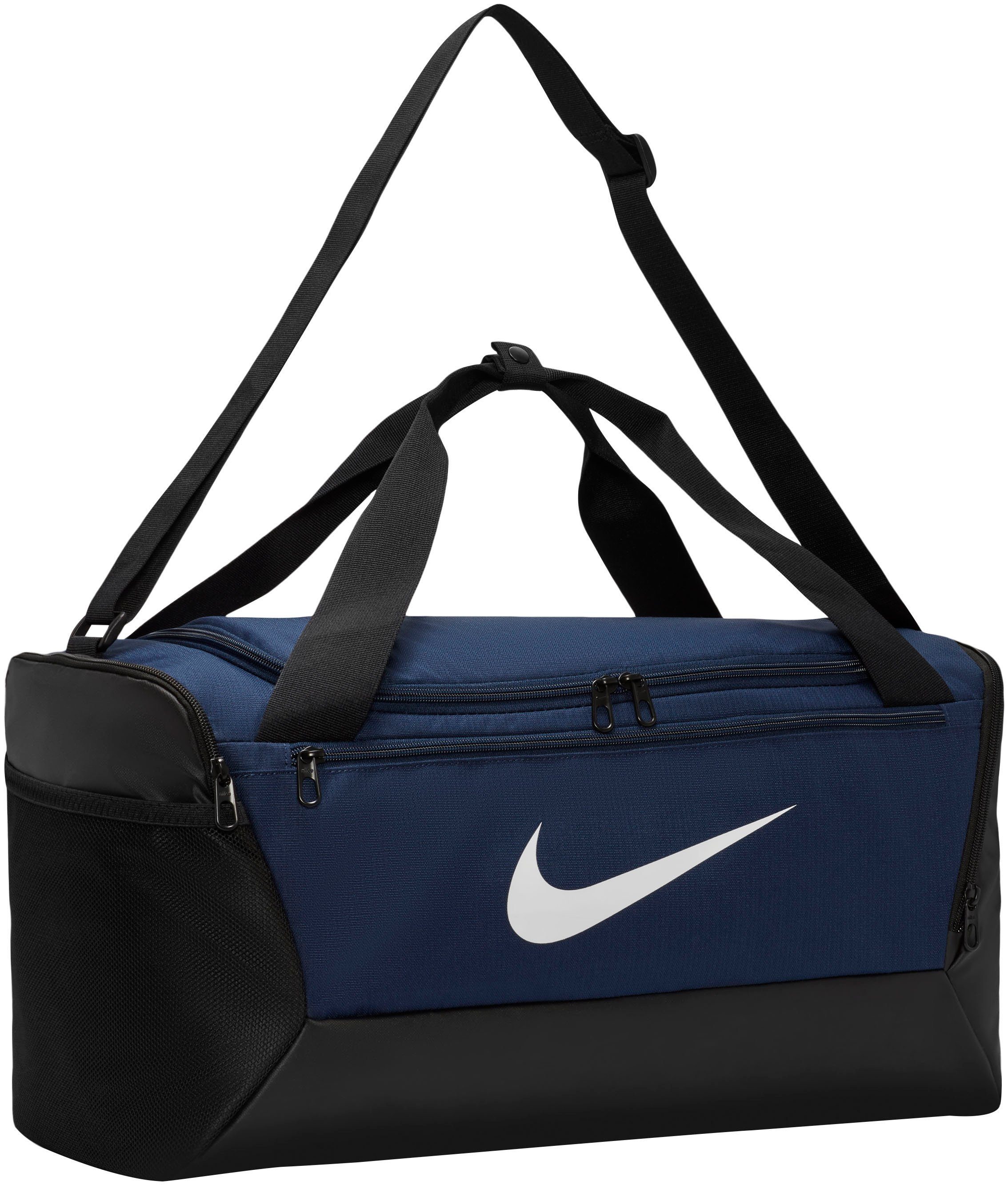 Nike Sporttasche BRASILIA . TRAINING DUFFEL BAG, Dank der Außentaschen sind  deine Essentials stets griffbereit.