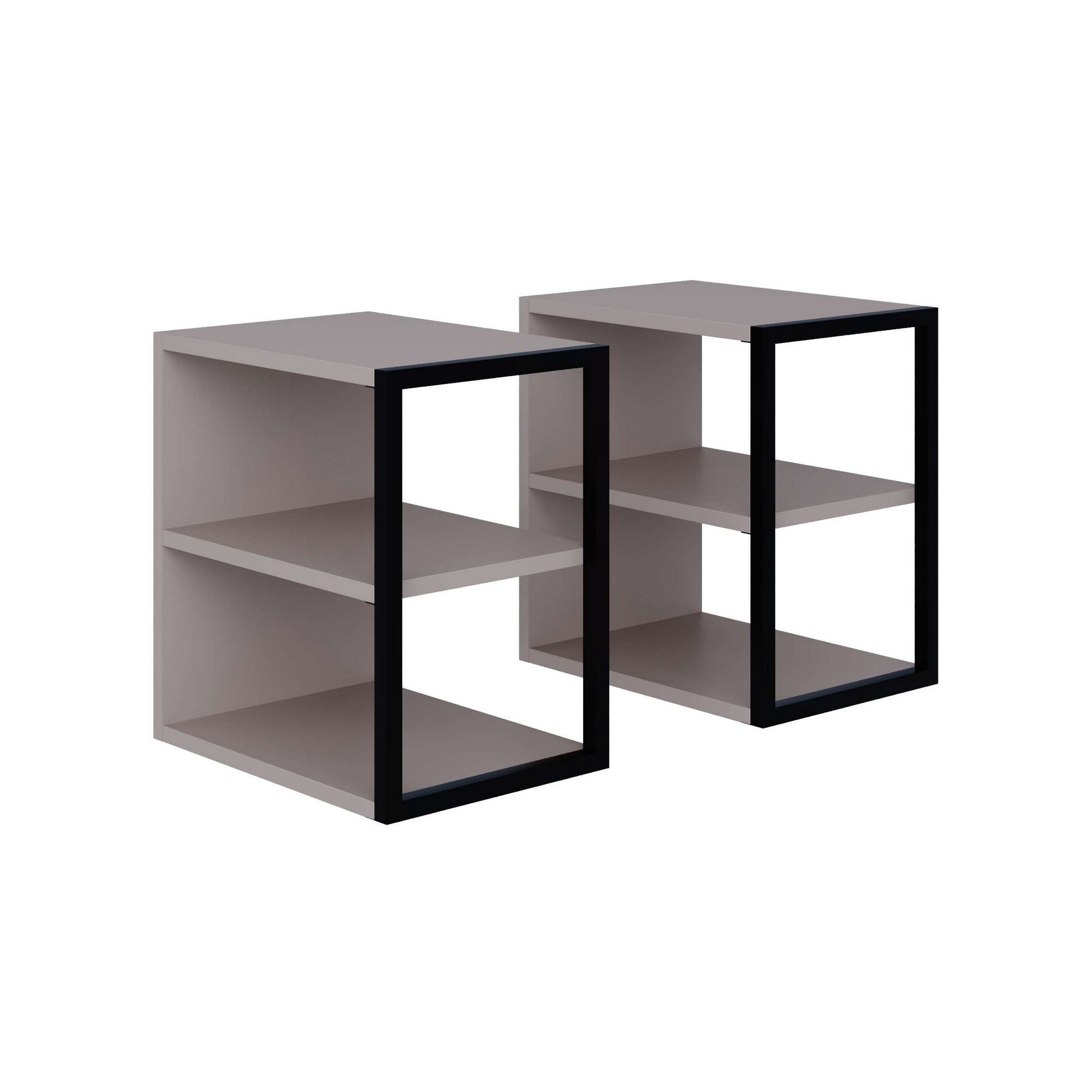 Skye Decor Beistelltisch Echo (Set, 2-St., 2 Tische), 2-teiliges Set