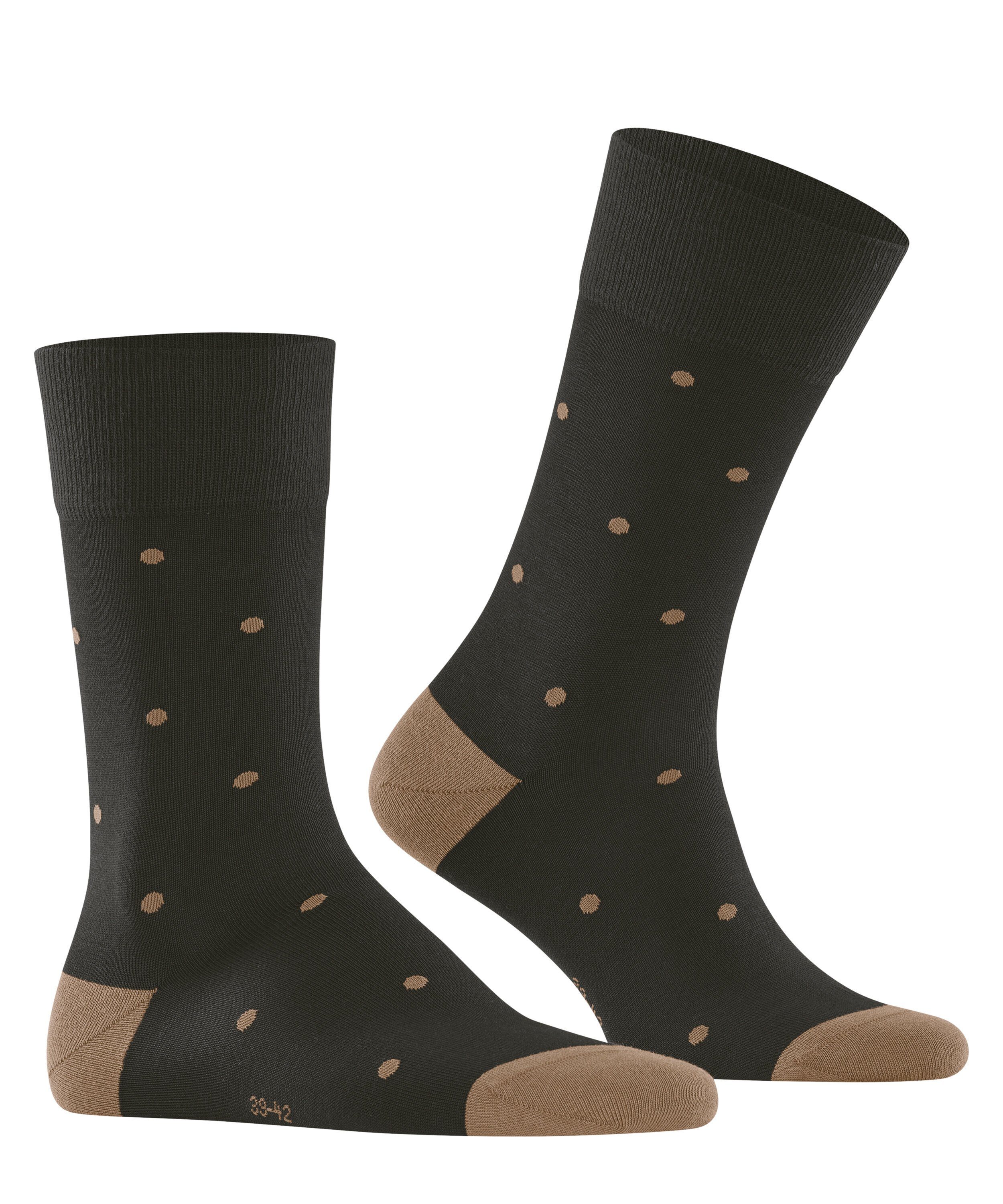 FALKE Socken Dot (1-Paar) (5931) brown