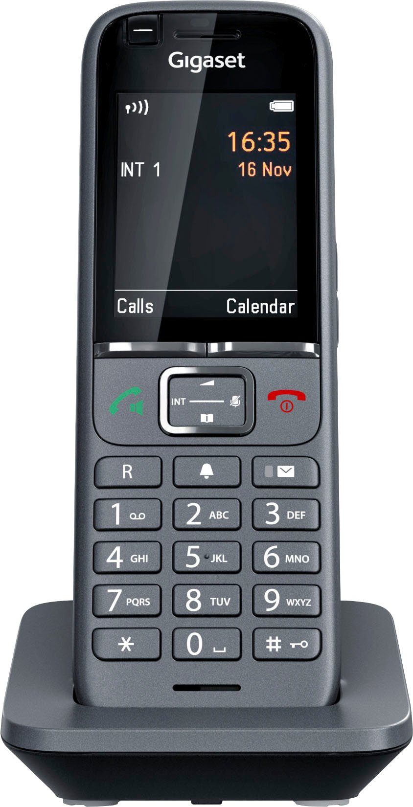 Abholzung Telekom DECT Handset elmeg 1, Bluetooth) Festnetztelefon D132 (Mobilteile