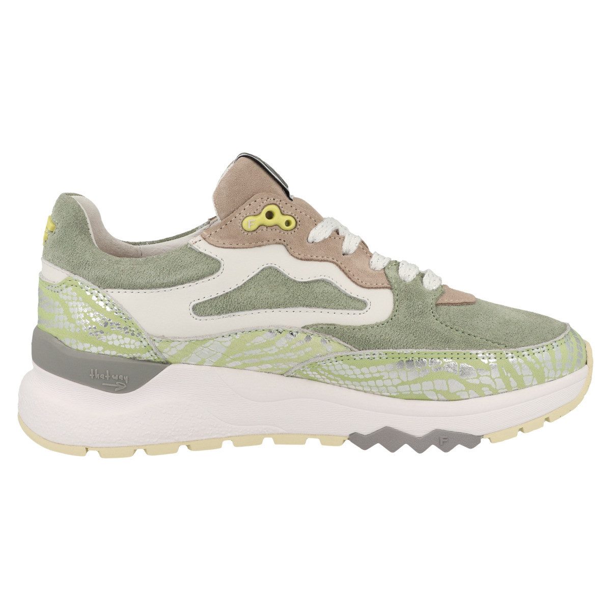 Floris van Bommel Treni 01.00 Damen Sneaker Turnschuhe, Sportschuhe, Freizeitschuhe, Halbschuhe, Schnürschuhe