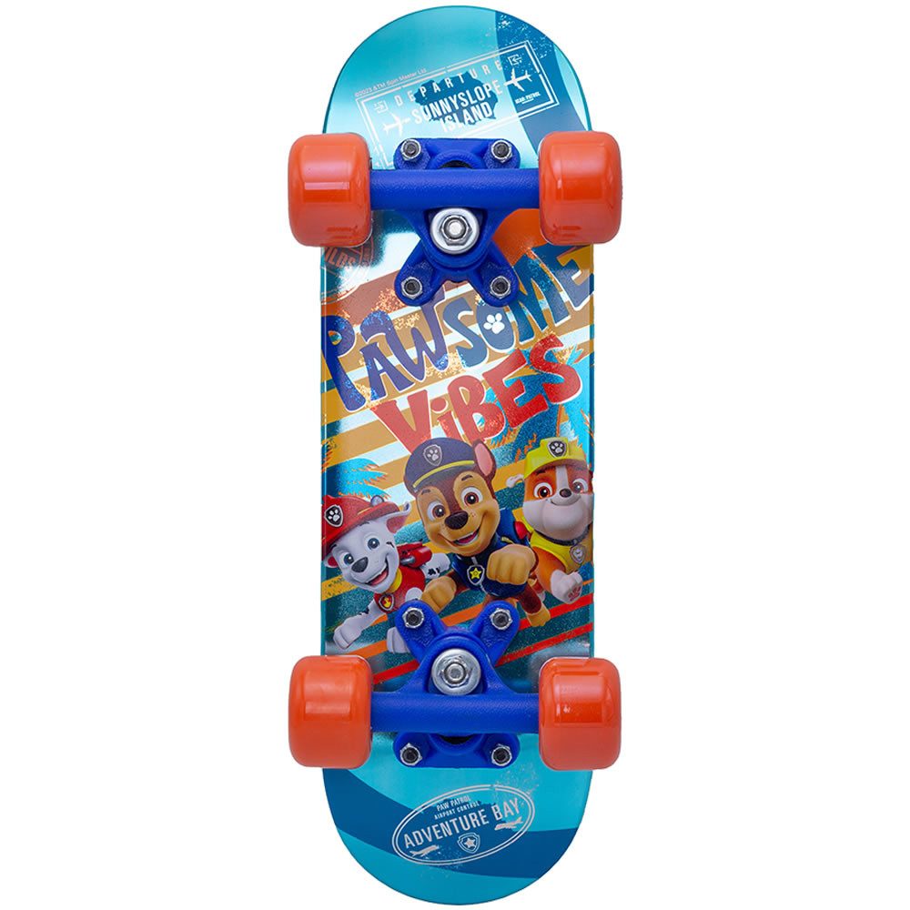 Seven Polska Miniskateboard Kinder Skateboard Board Funboard 42 cm, rutschfeste Oberfläche, hochwertig und strapazierfähig