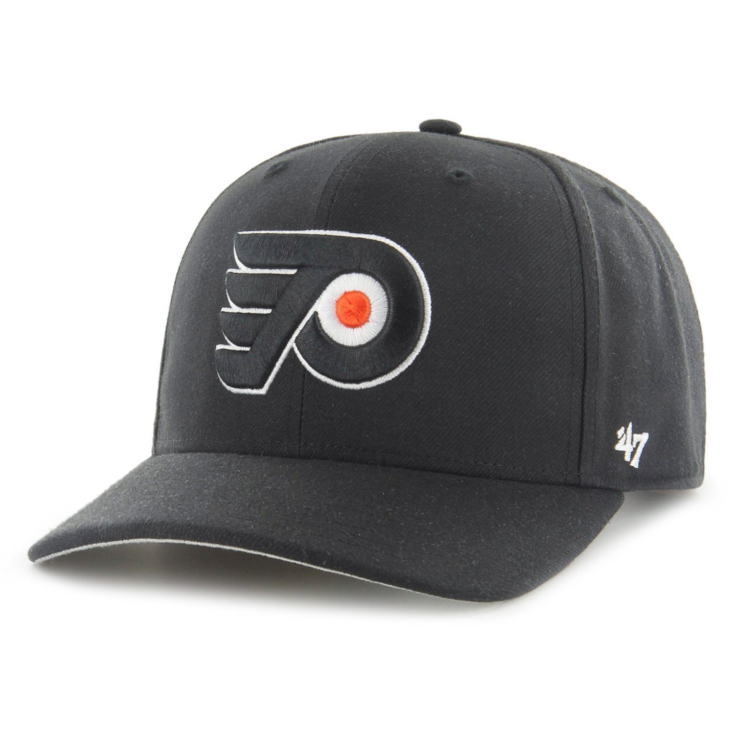 ZONE Brand Flyers Profile Philadelphia '47 Baseball Cap Low