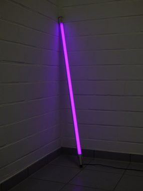 XENON LED Wandleuchte 8230 LED Leuchtstab 24 Watt violett 2500 Lumen 153 cm IP20 Innen, LED Röhre T8, Xenon Violett