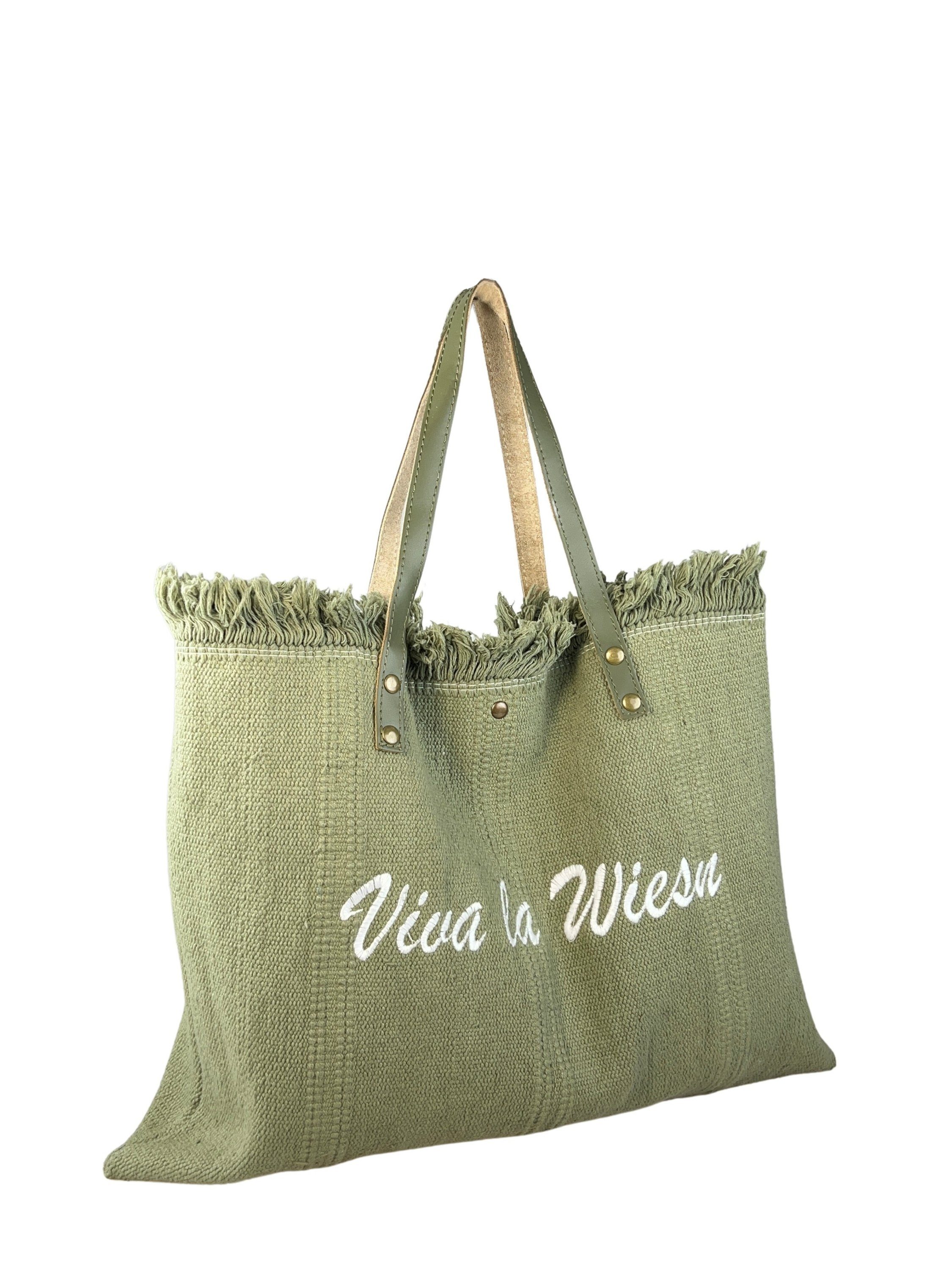 Allgäu Rebell Schultertasche Viva la Wiesn, perfekt zum Dirndl fürs Oktoberfest