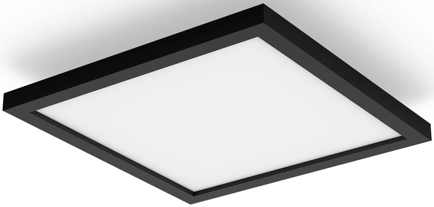 Philips Hue LED Panel White Ambiance Aurelle Panel rund, Abschaltautomatik, Bluetooth, CCT - über Fernbedienung, Dimmfunktion, Farbsteuerung, Leuchtdauer einstellbar, Memoryfunktion, Nachtlichtfunktion, Smart Home, Timerfunktion, dimmbar über Fernbedienung, erweiterbar, mehrere Helligkeitsstufen, LED fest integriert, warmweiß - kaltweiß